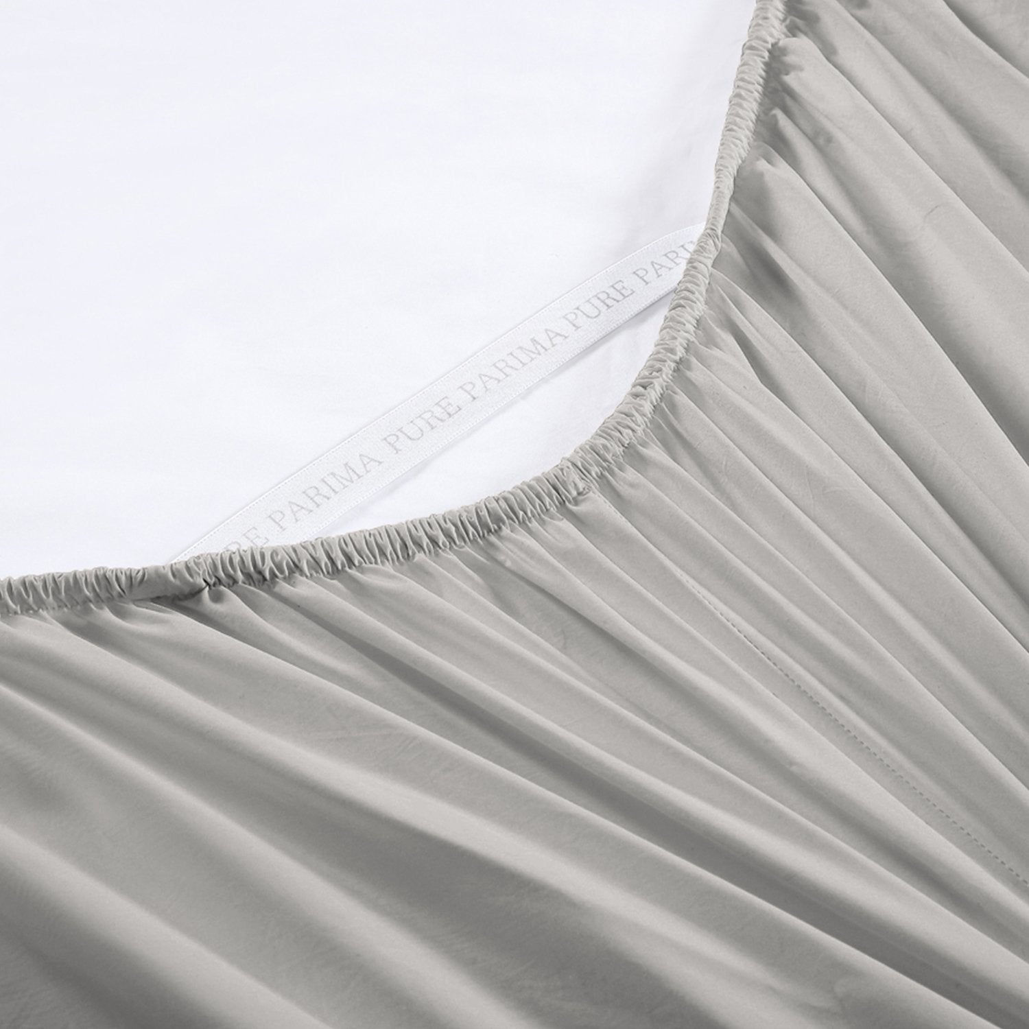 Sateen Fitted Sheet | 100% Certified Giza Egyptian Cotton Fitted Sheet By Pure Parima
