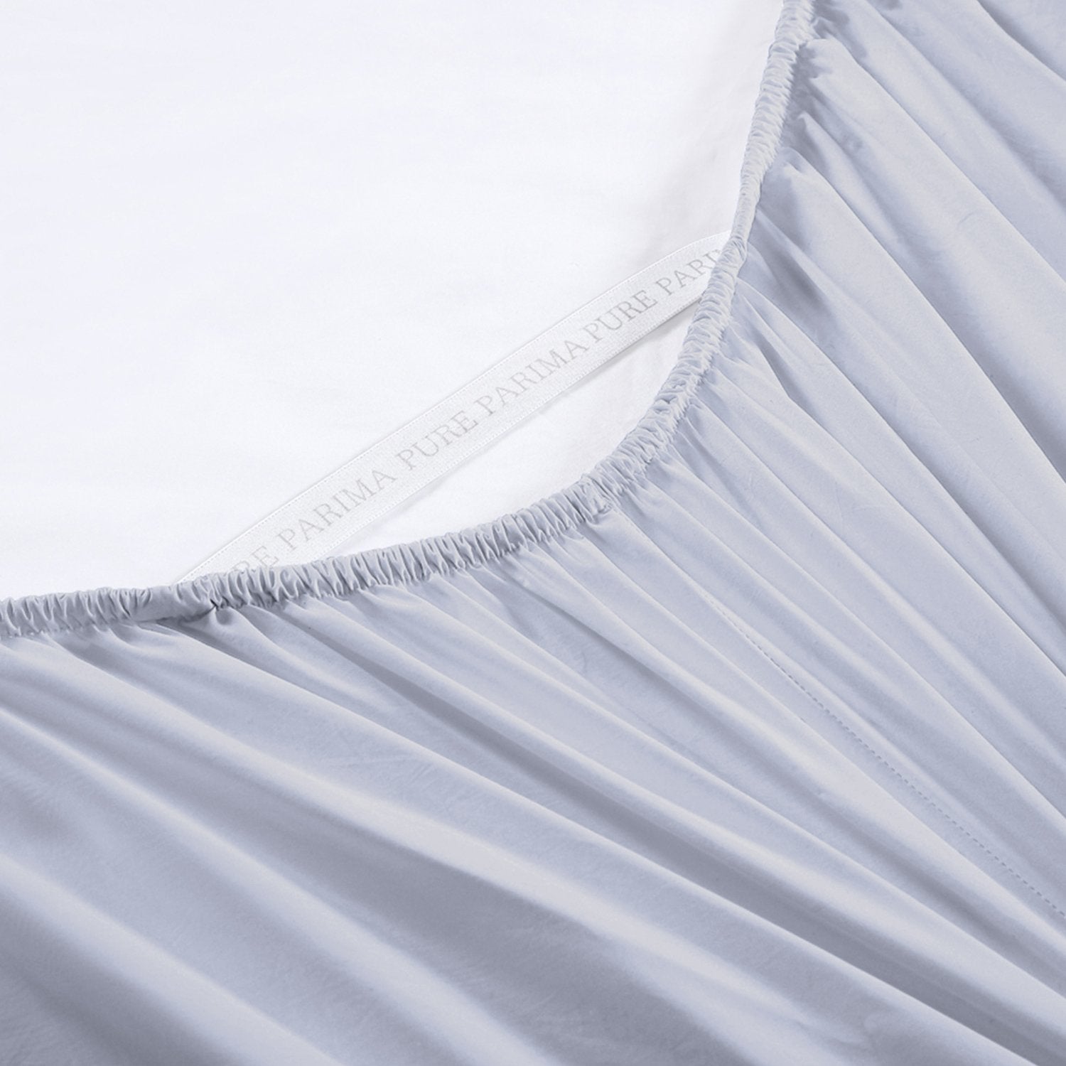 Sateen Fitted Sheet | 100% Certified Giza Egyptian Cotton Fitted Sheet By Pure Parima