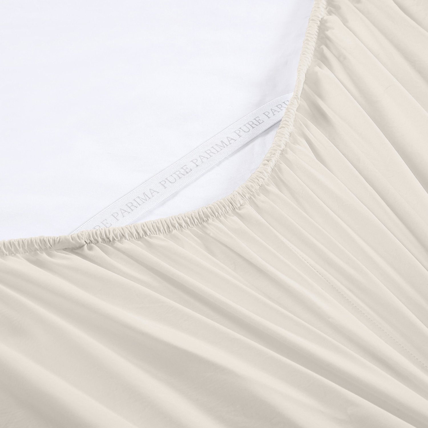 Sateen Fitted Sheet | 100% Certified Giza Egyptian Cotton Fitted Sheet By Pure Parima
