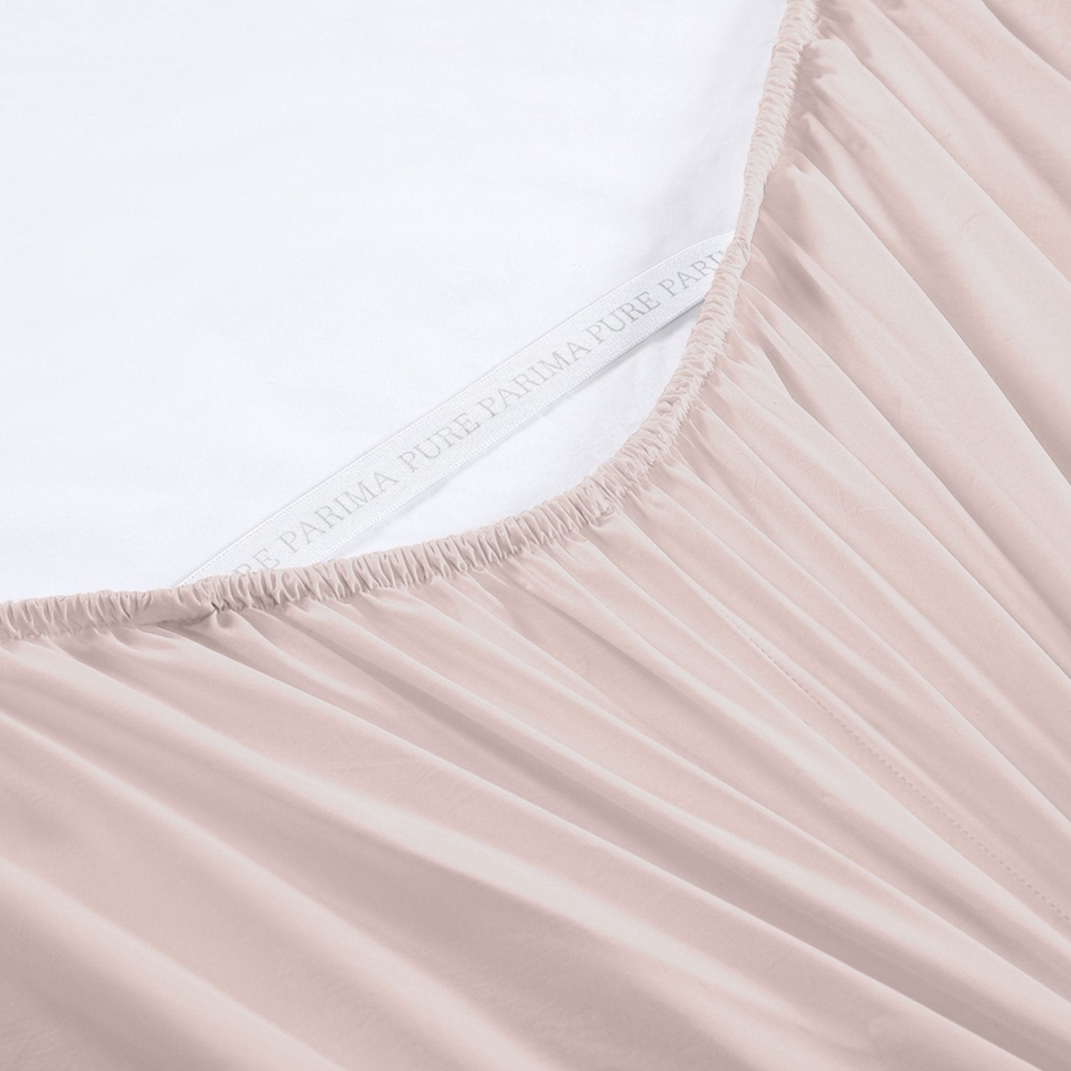 Sateen Fitted Sheet | 100% Certified Giza Egyptian Cotton Fitted Sheet By Pure Parima