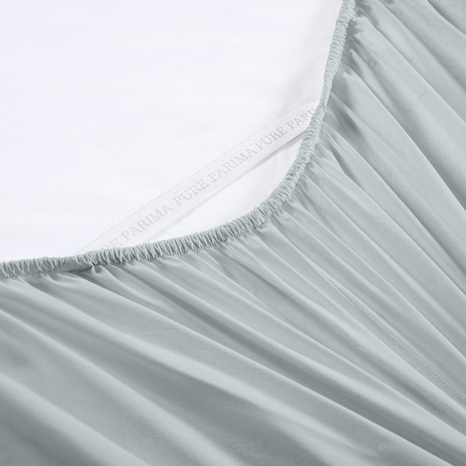 Sateen Fitted Sheet | 100% Certified Giza Egyptian Cotton Fitted Sheet By Pure Parima