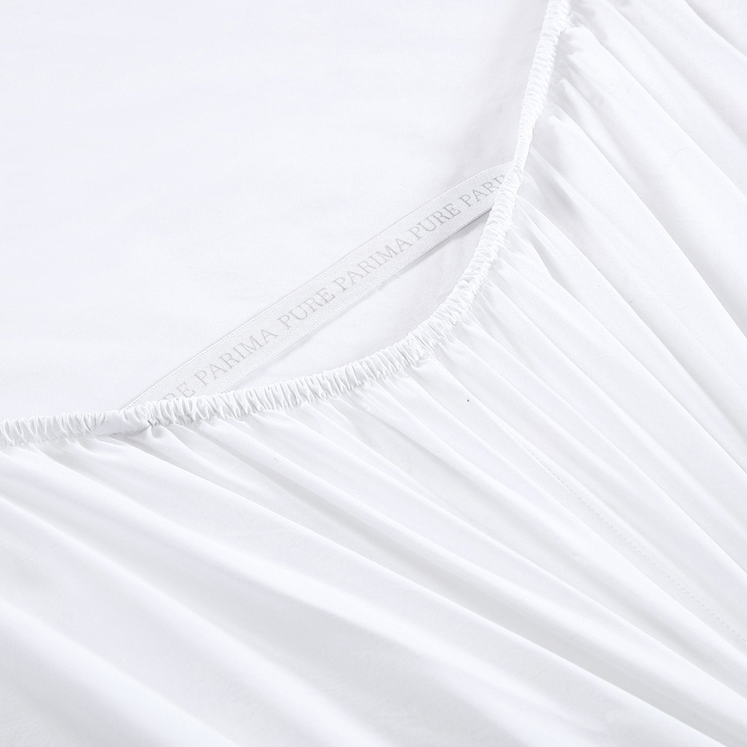 Sateen Fitted Sheet | 100% Certified Giza Egyptian Cotton Fitted Sheet By Pure Parima