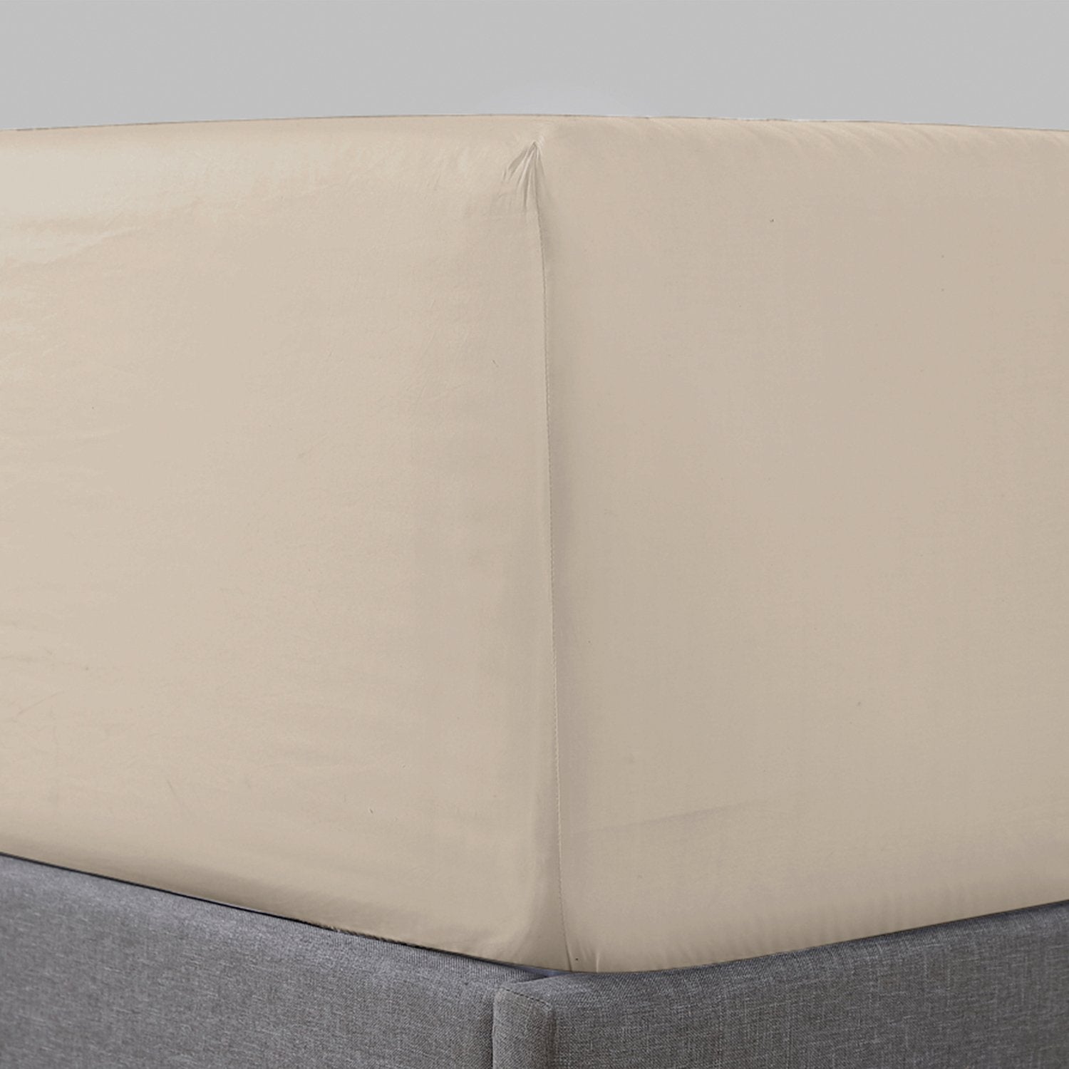 Sateen Fitted Sheet | 100% Certified Giza Egyptian Cotton Fitted Sheet By Pure Parima