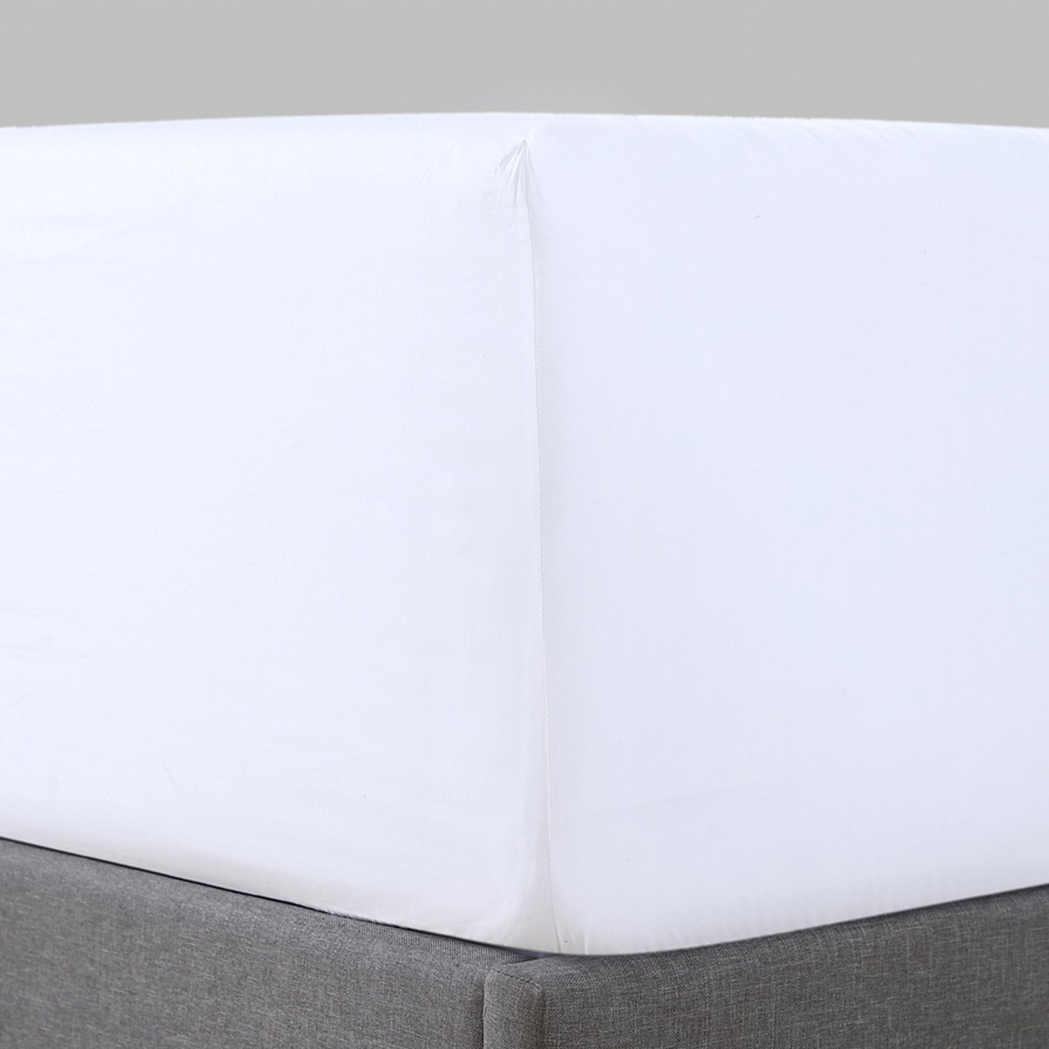 Sateen Fitted Sheet | 100% Certified Giza Egyptian Cotton Fitted Sheet By Pure Parima