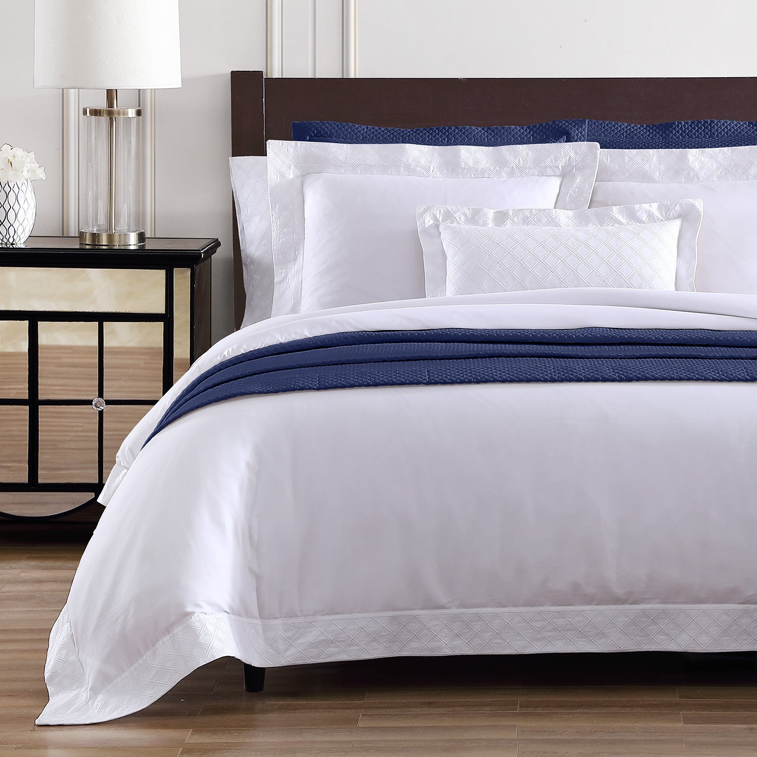 Diamond Quilted Coverlet Set Coverlet By Pure Parima