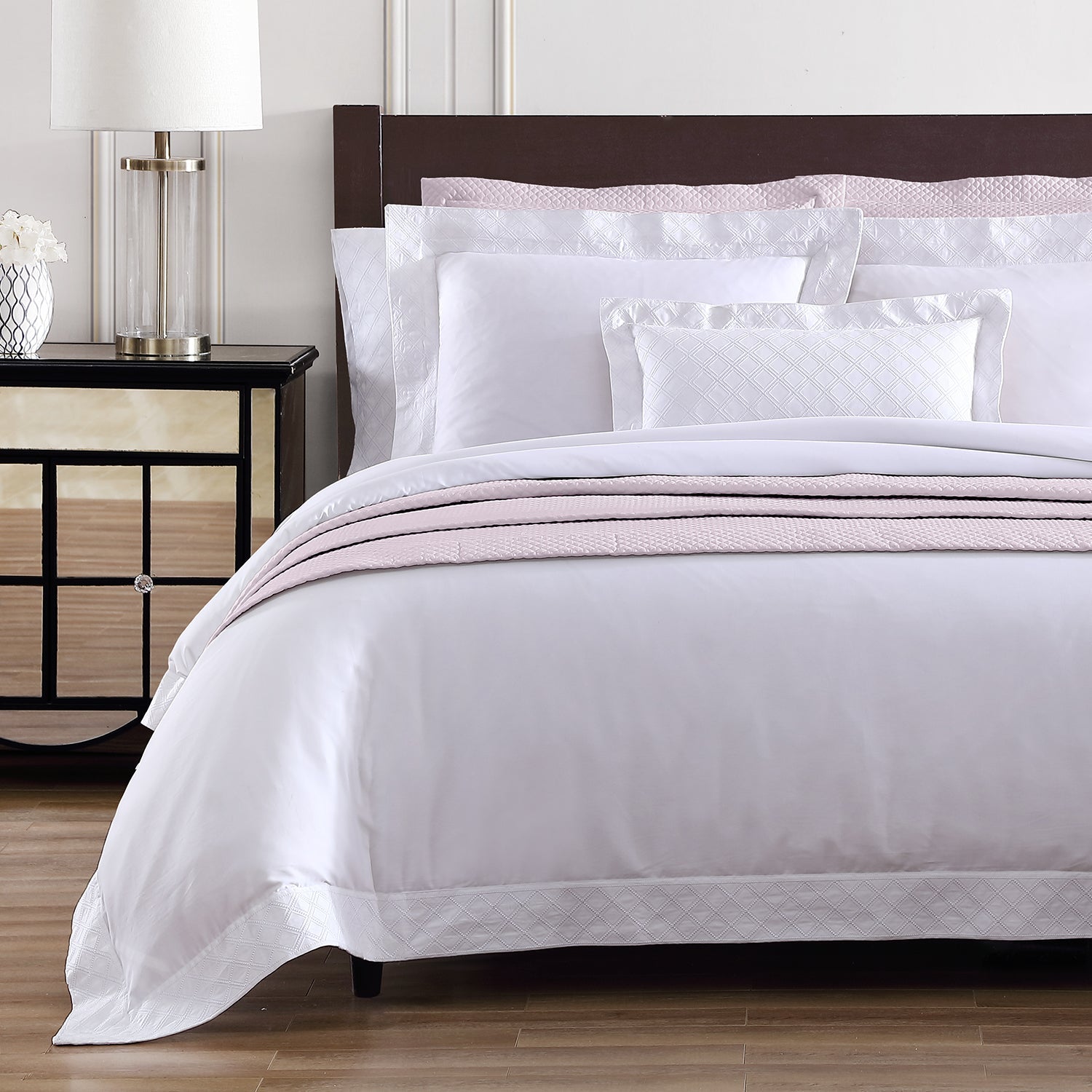 Diamond Quilted Coverlet Set Coverlet By Pure Parima