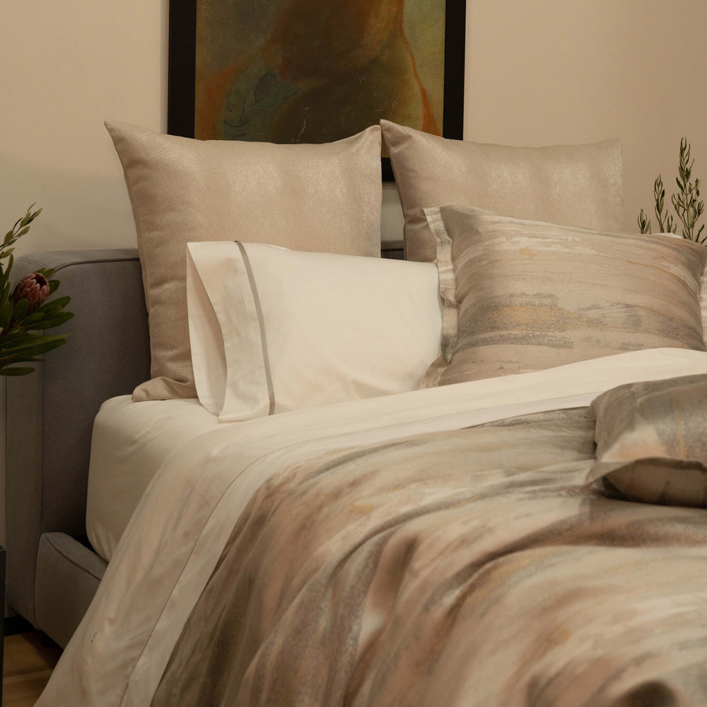 Horizon Silver Euro Sham Sham By Ann Gish