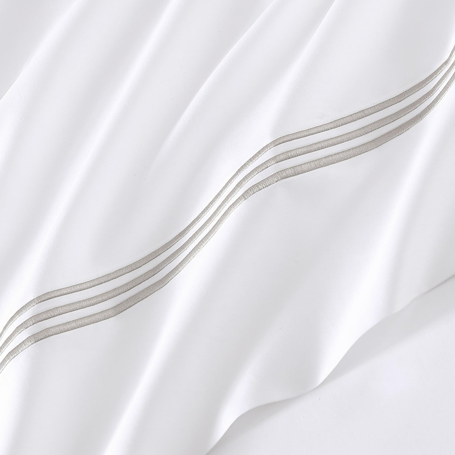 Triple Luxe Sateen Sheet Set | Hotel Collection Sheet Sets By Pure Parima