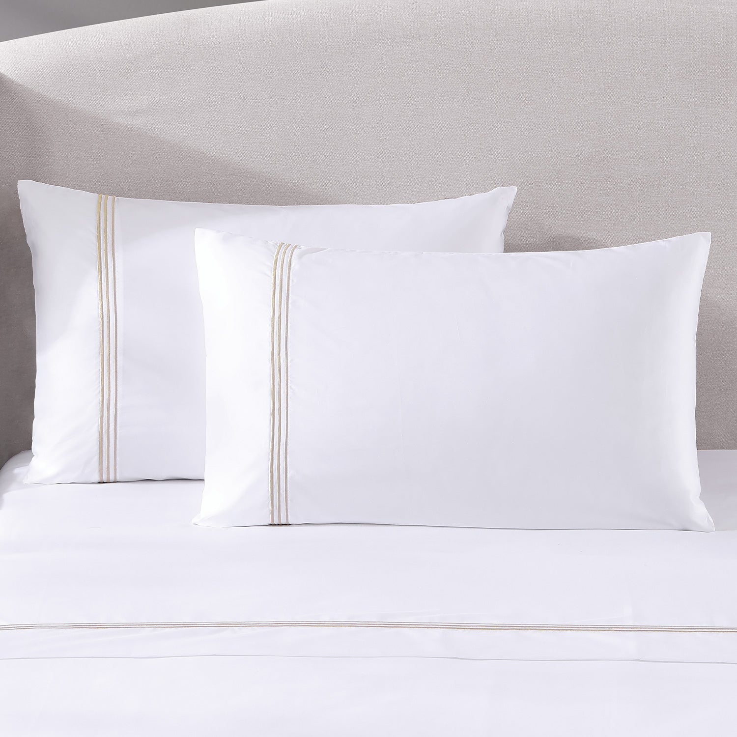Triple Luxe Sateen Sheet Set | Hotel Collection Sheet Sets By Pure Parima