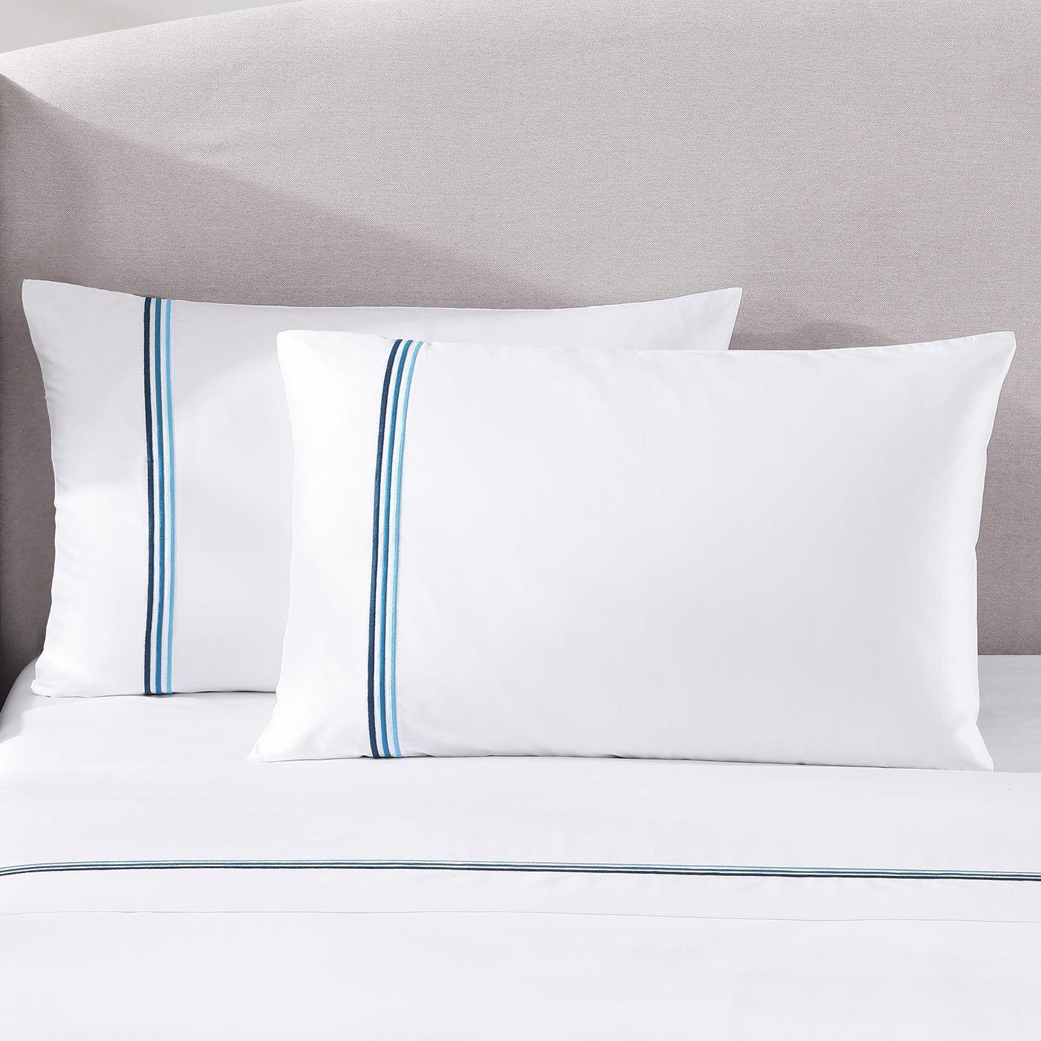 Triple Luxe Sateen Sheet Set | Hotel Collection Sheet Sets By Pure Parima