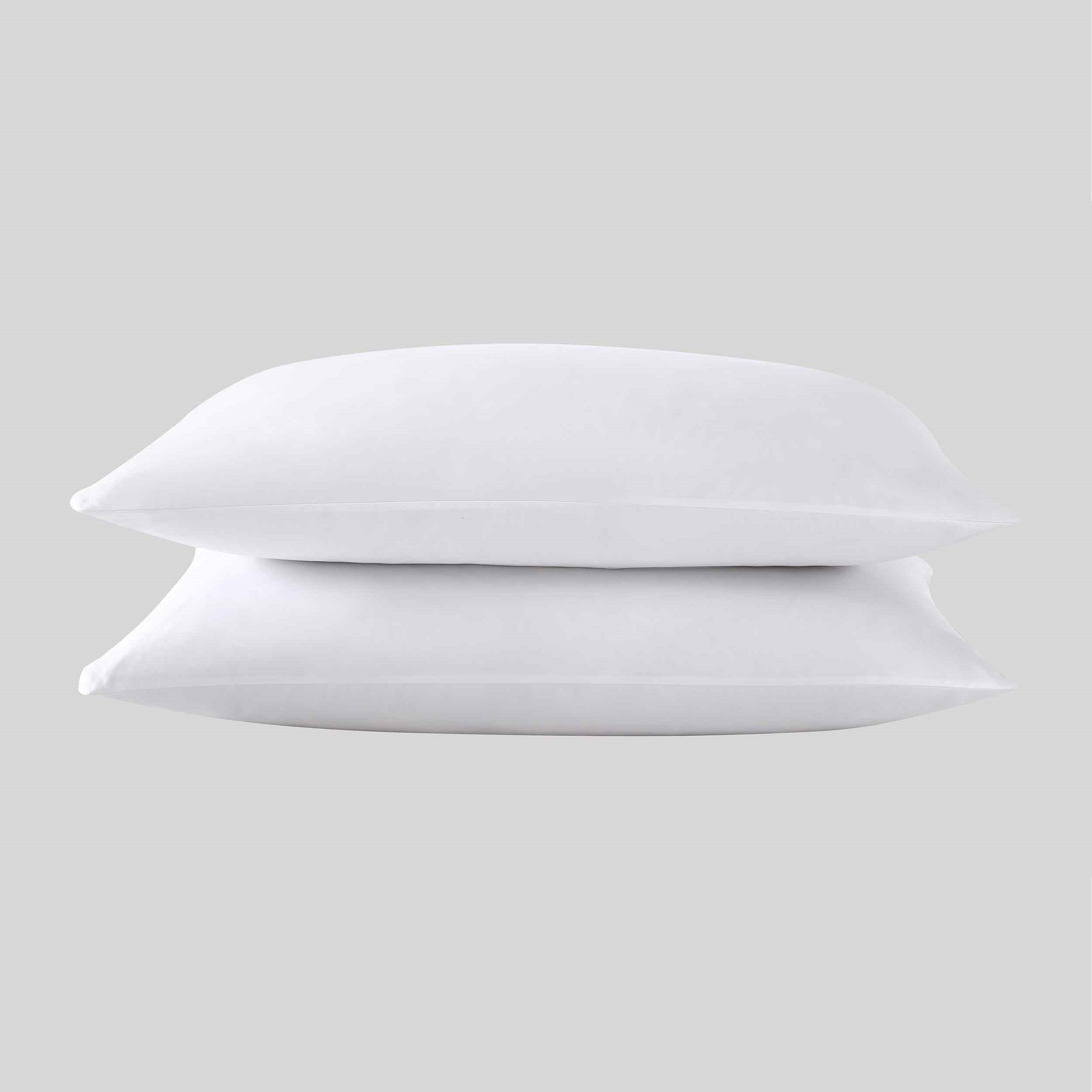 Egyptian Cotton Sateen Pillow Protector Set Pillow Cover By Pure Parima