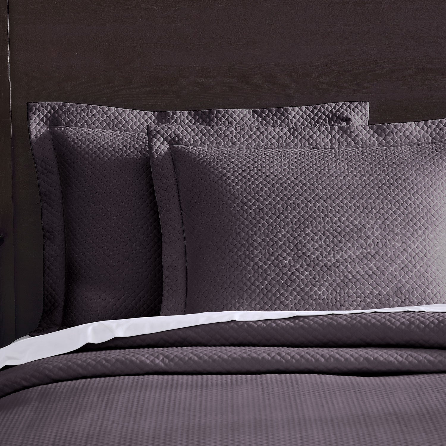 Diamond Quilted Coverlet Set Coverlet By Pure Parima