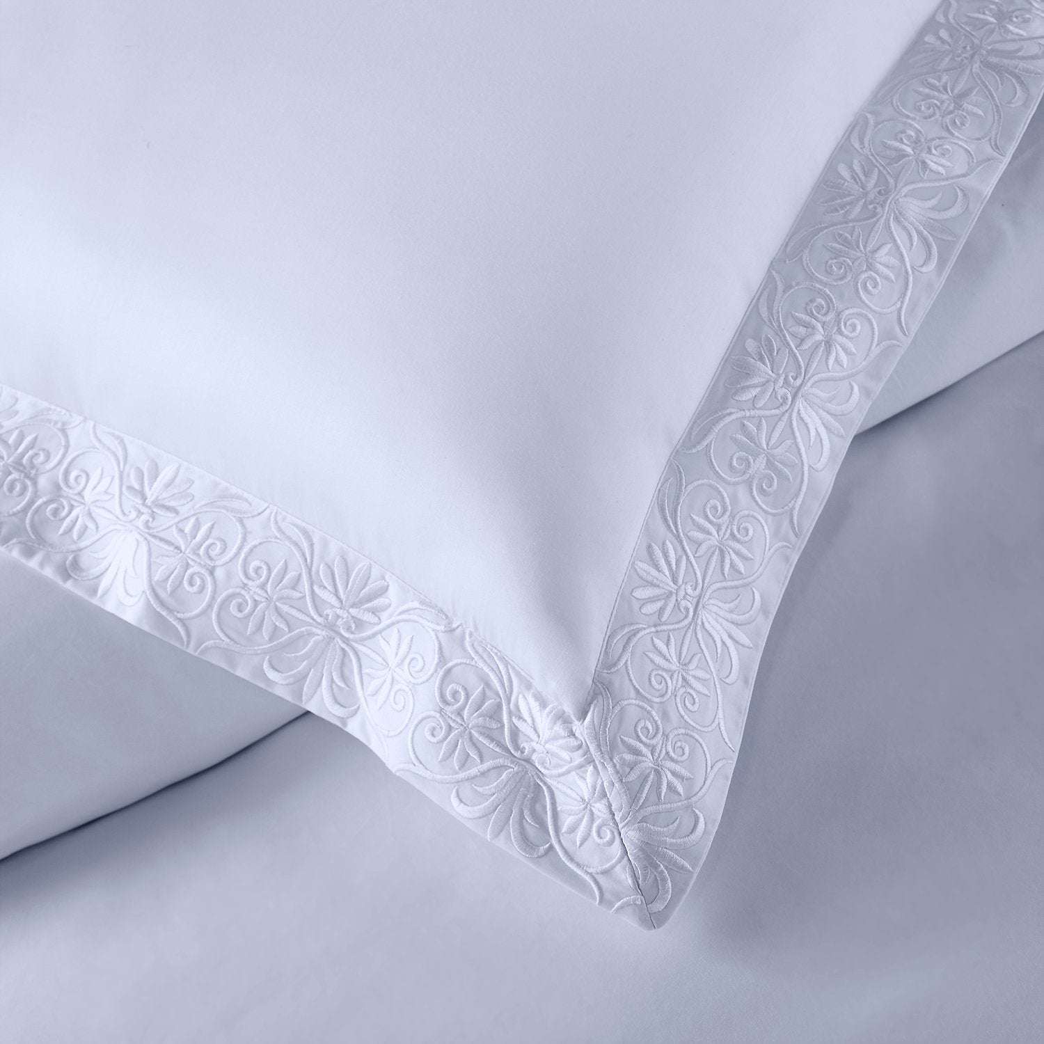 Ariane Duvet Cover Set | 100% Certified Giza Egyptian Cotton Duvet Covers By Pure Parima