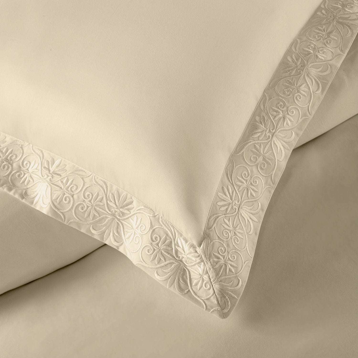 Ariane Duvet Cover Set | 100% Certified Giza Egyptian Cotton Duvet Covers By Pure Parima