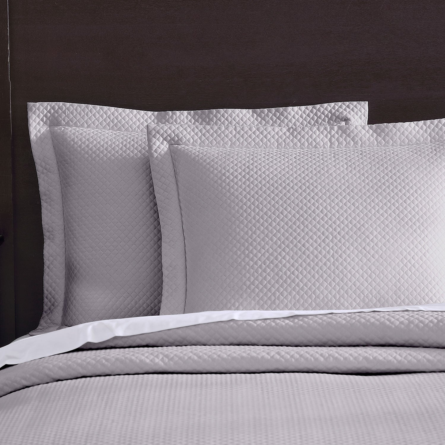 Diamond Quilted Coverlet Set Coverlet By Pure Parima