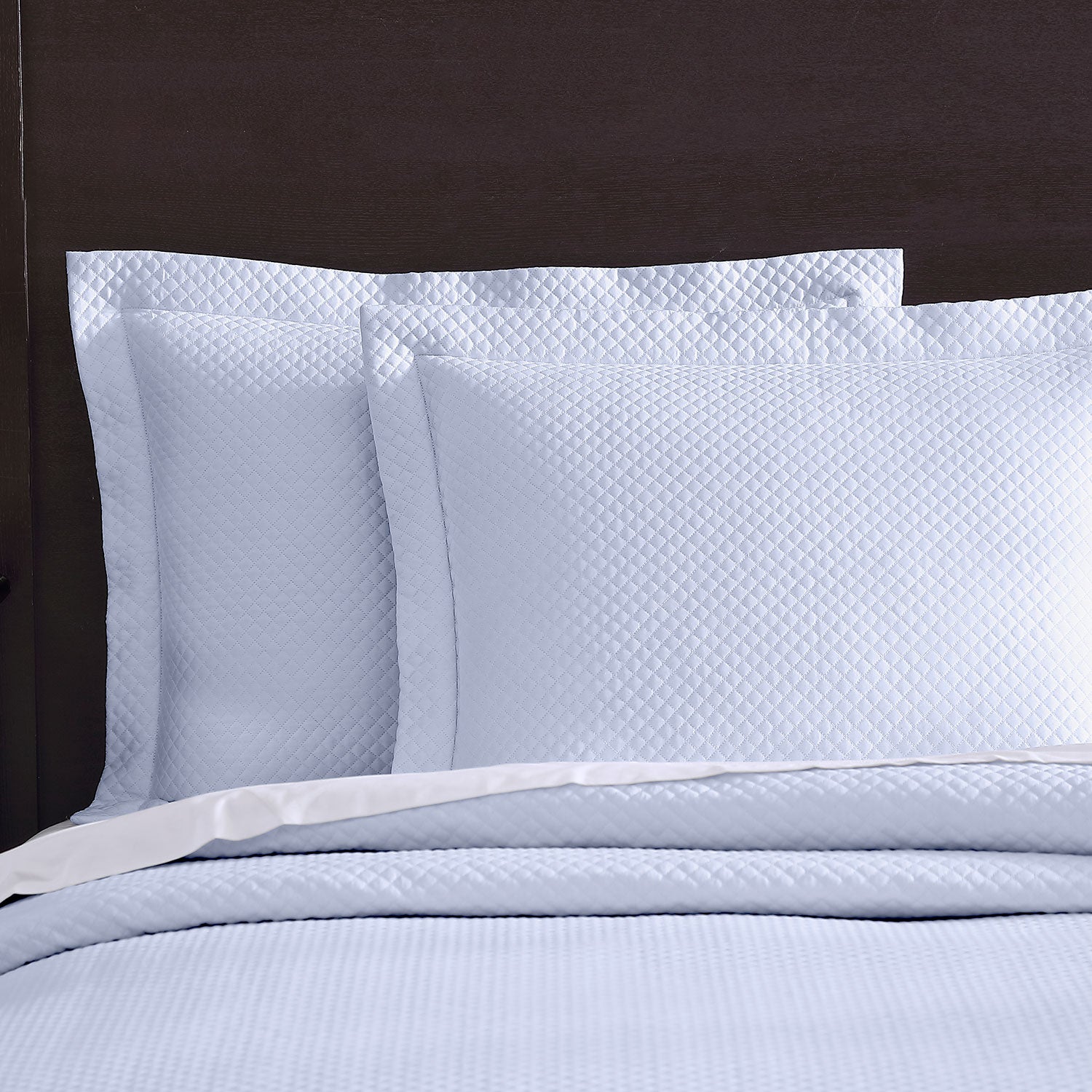 Diamond Quilted Coverlet Set Coverlet By Pure Parima
