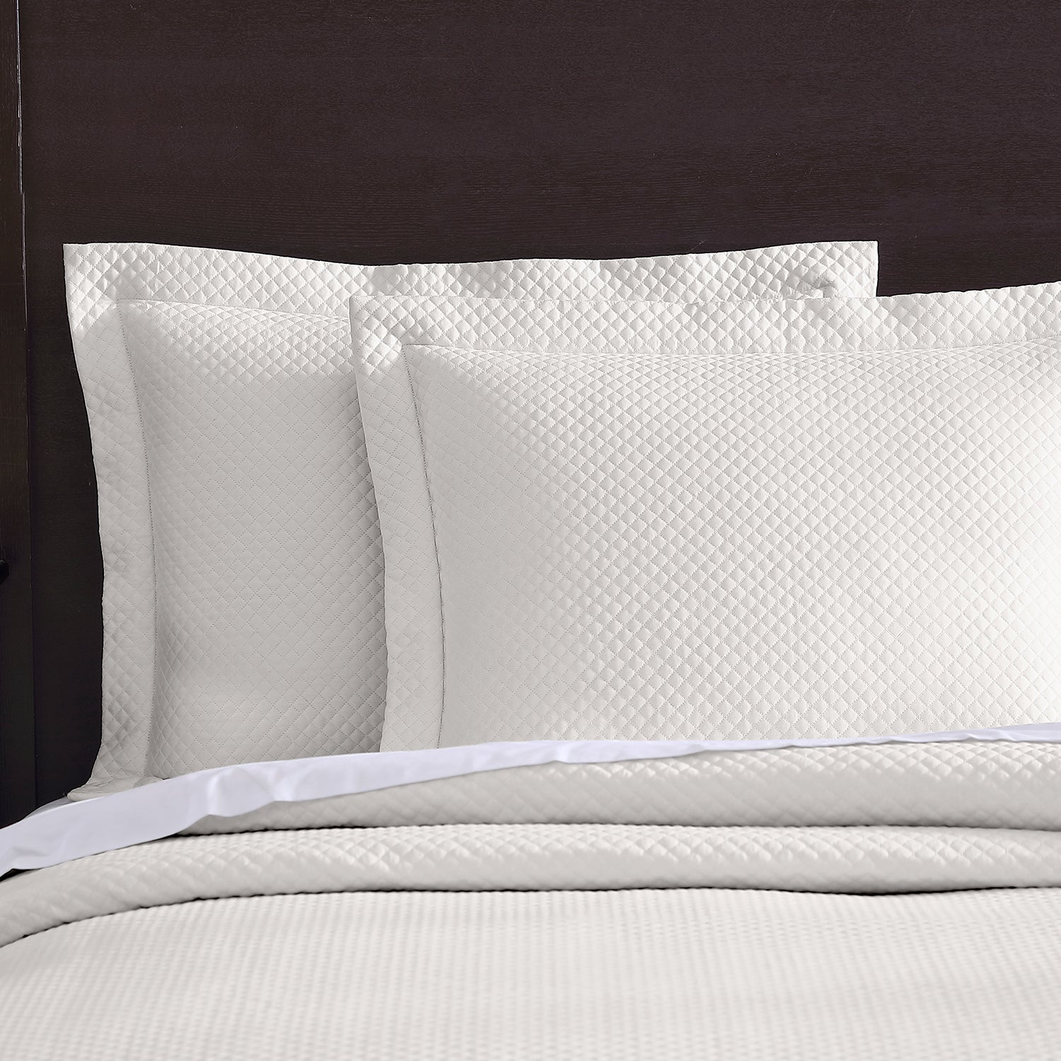 Diamond Quilted Coverlet Set Coverlet By Pure Parima