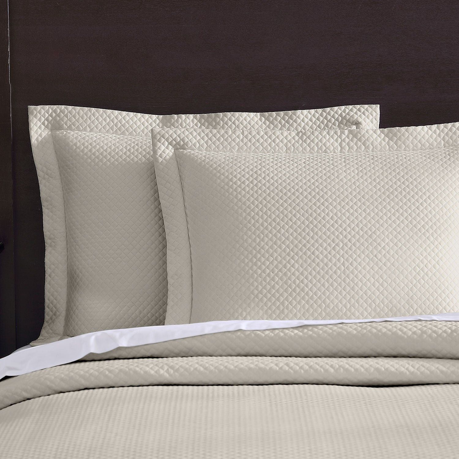 Diamond Quilted Coverlet Set Coverlet By Pure Parima