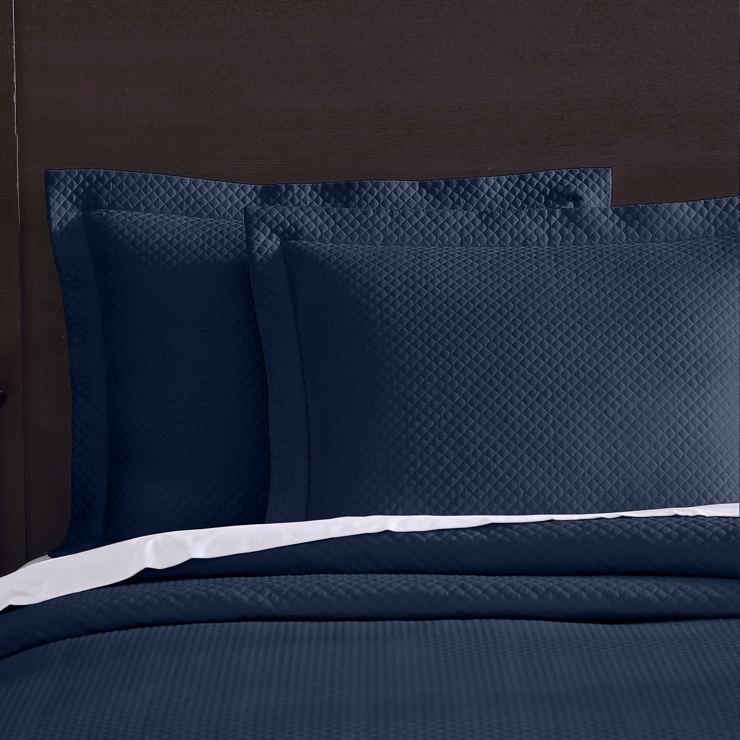 Diamond Quilted Coverlet Set Coverlet By Pure Parima