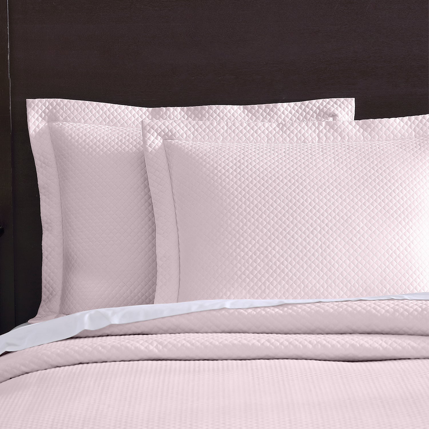 Diamond Quilted Coverlet Set Coverlet By Pure Parima
