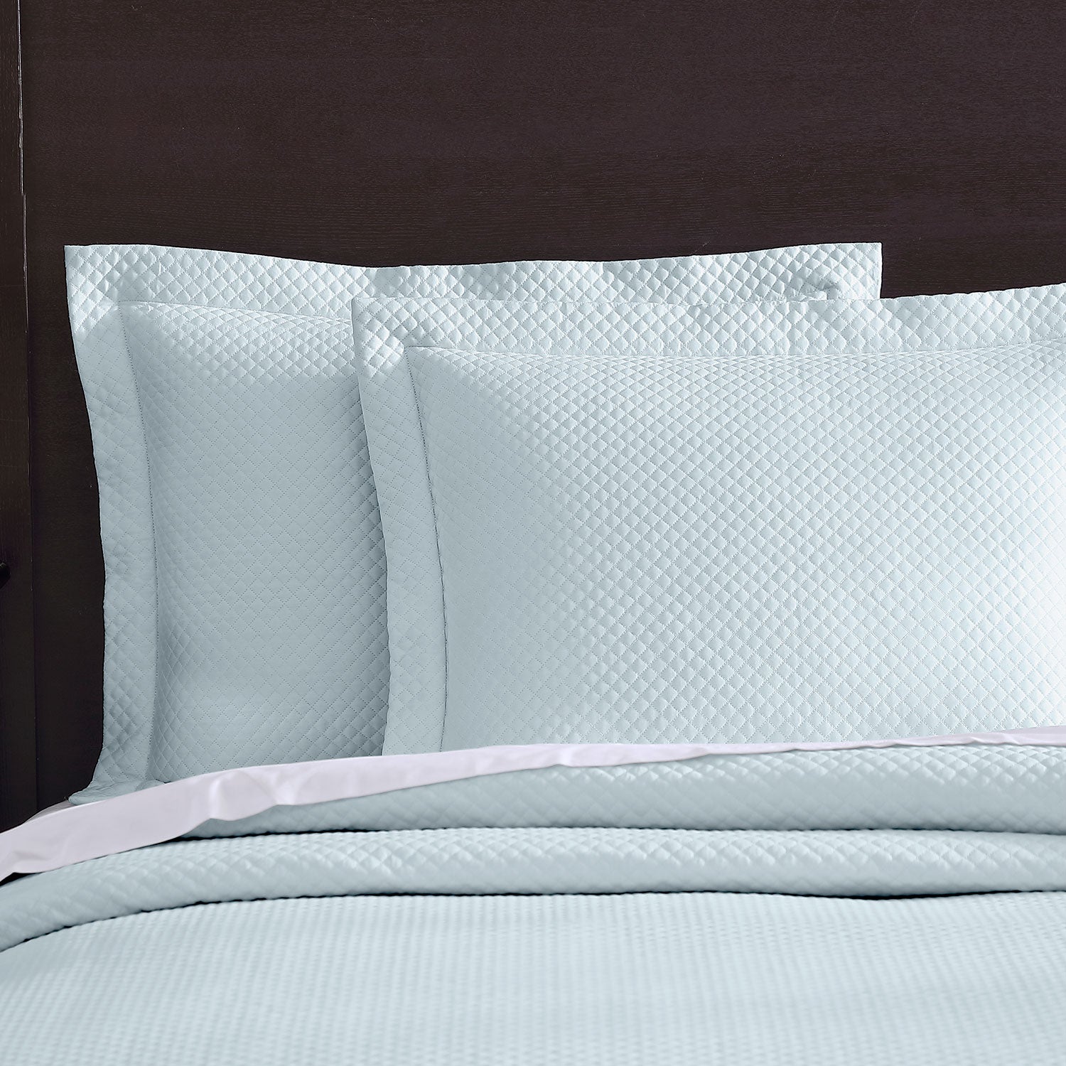 Diamond Quilted Coverlet Set Coverlet By Pure Parima
