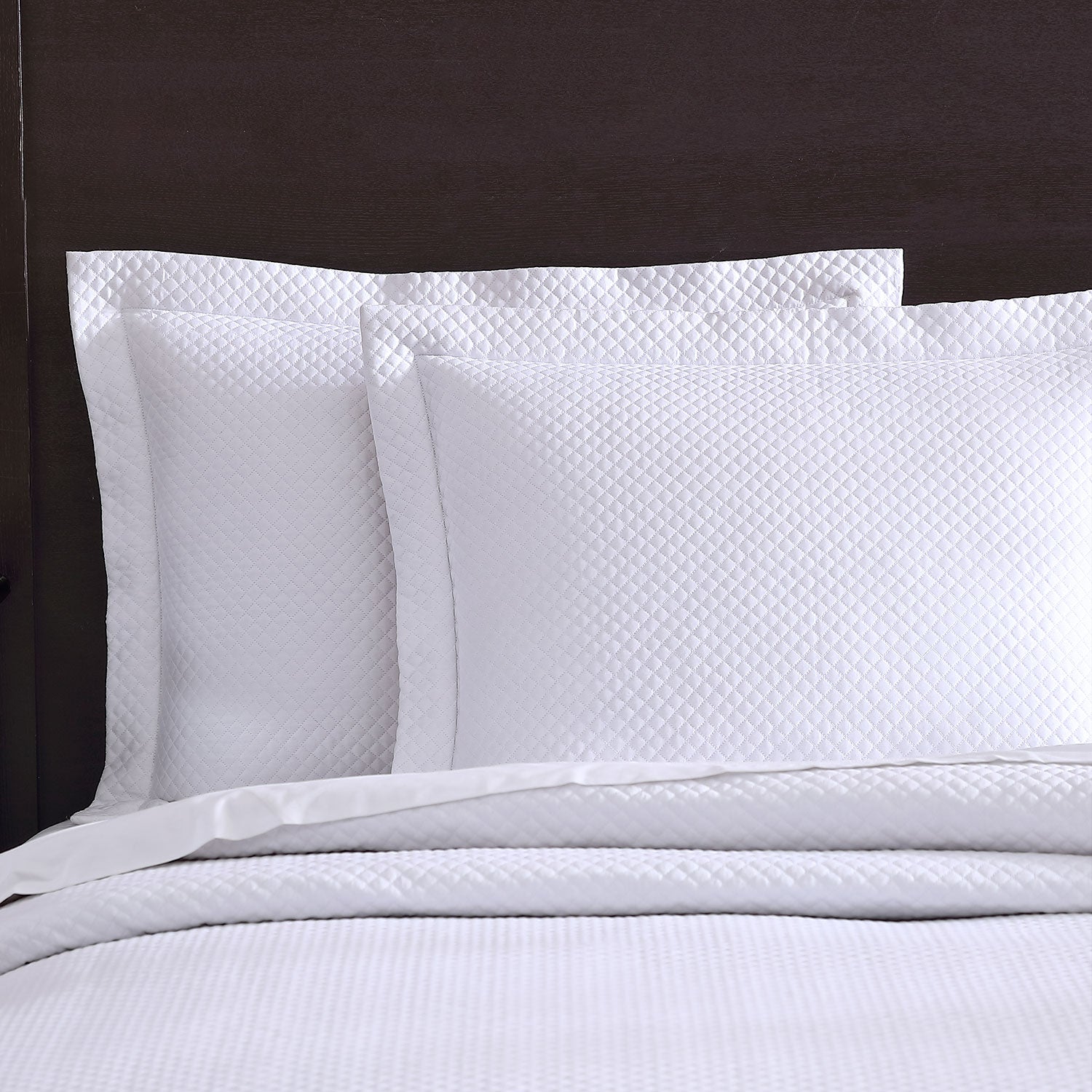 Diamond Quilted Coverlet Set Coverlet By Pure Parima