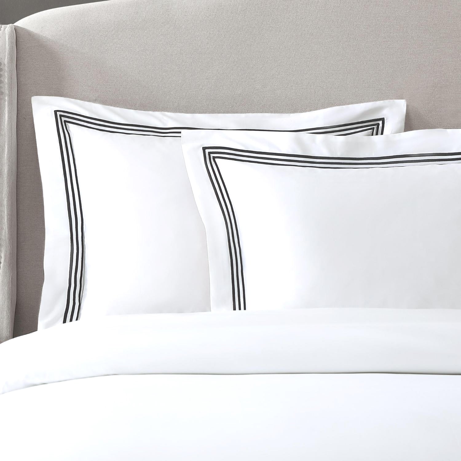 Triple Luxe Sateen Duvet Cover Set | Hotel Collection Duvet Covers By Pure Parima