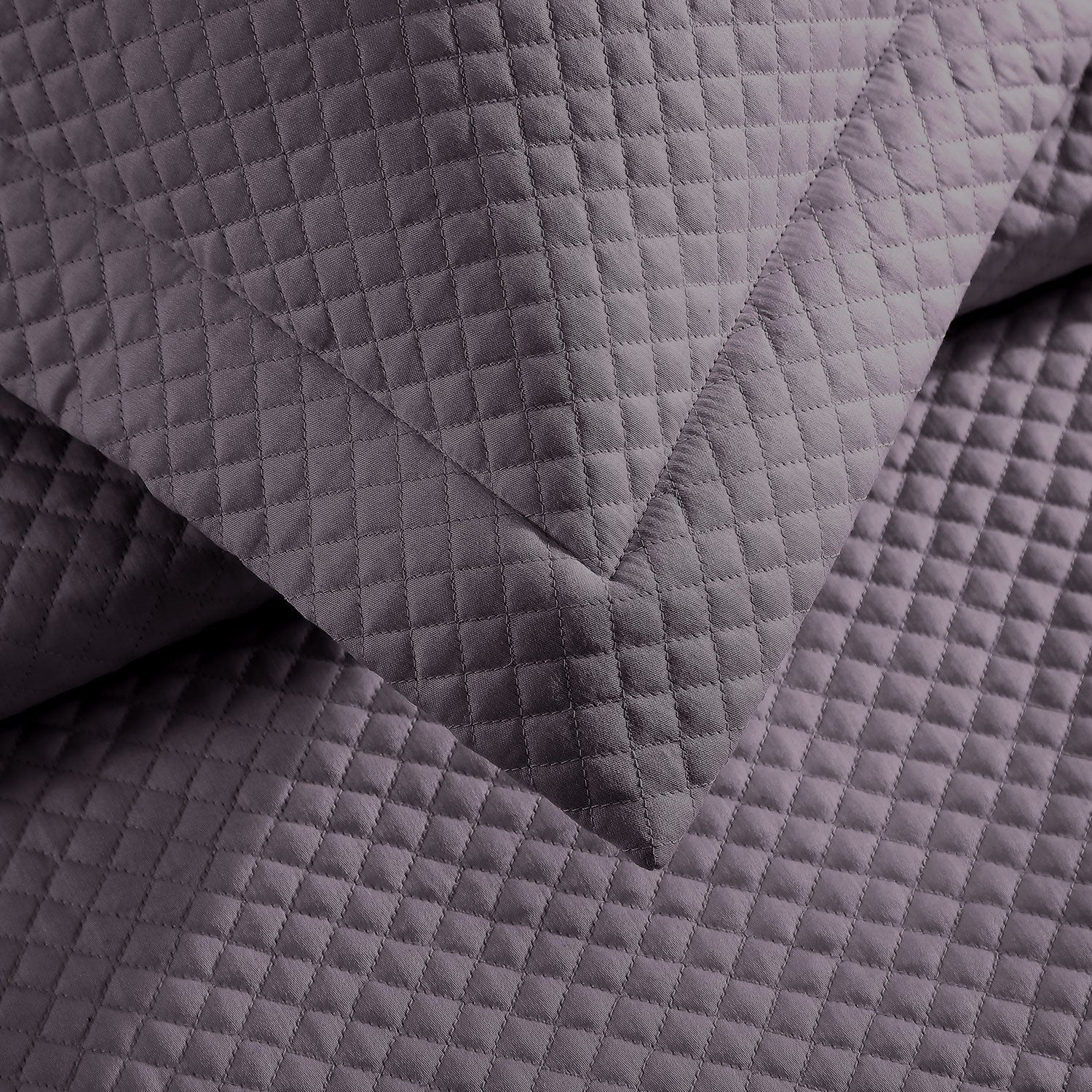 Diamond Quilted Coverlet Set Coverlet By Pure Parima