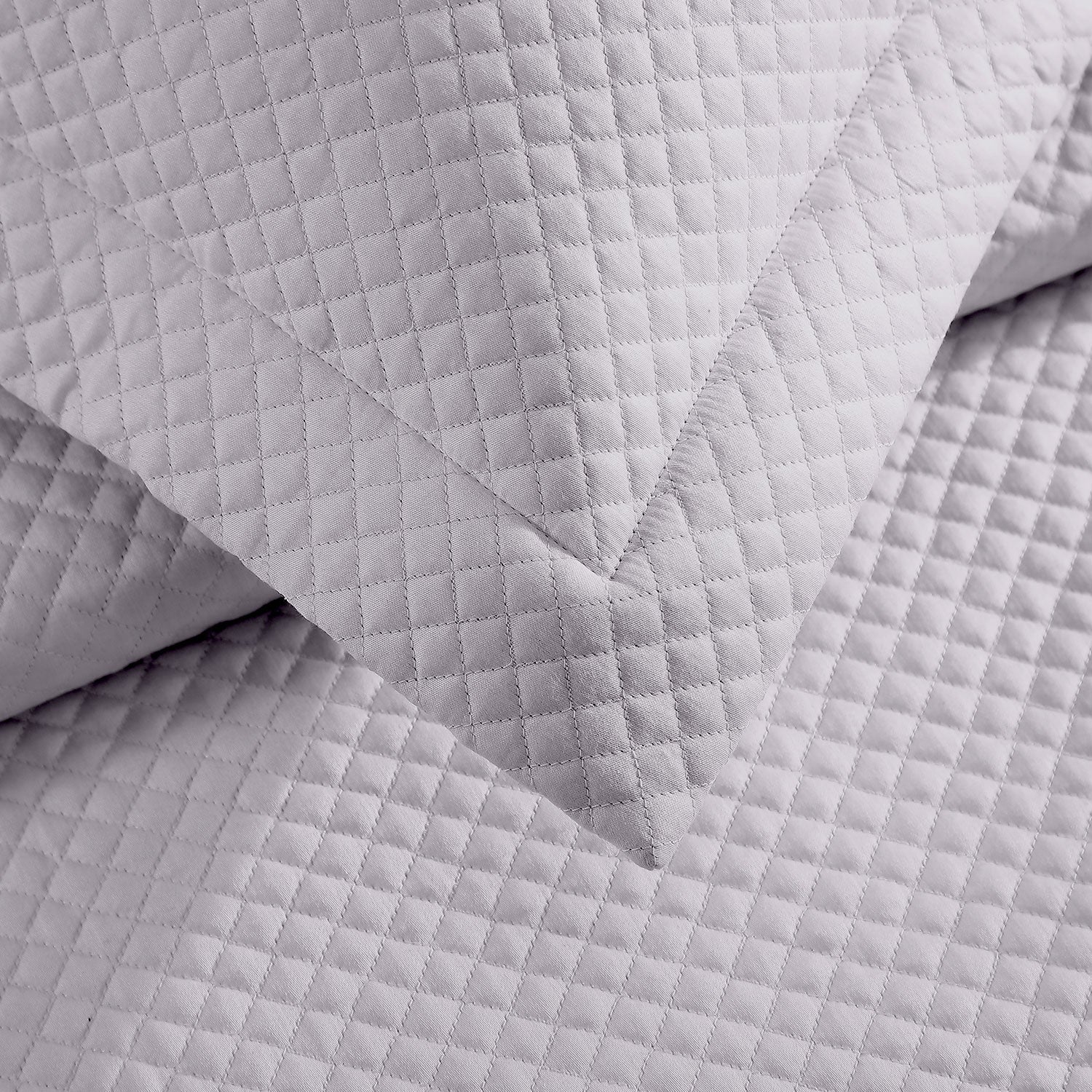 Diamond Quilted Coverlet Set Coverlet By Pure Parima
