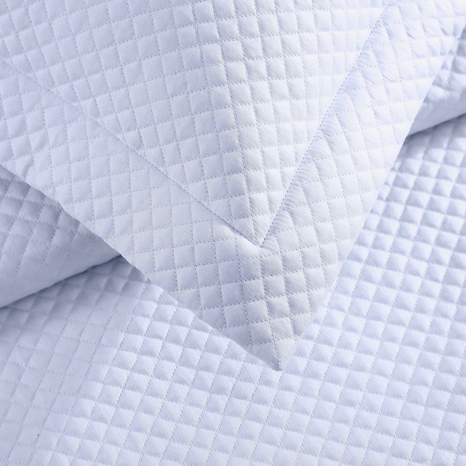 Diamond Quilted Coverlet Set Coverlet By Pure Parima