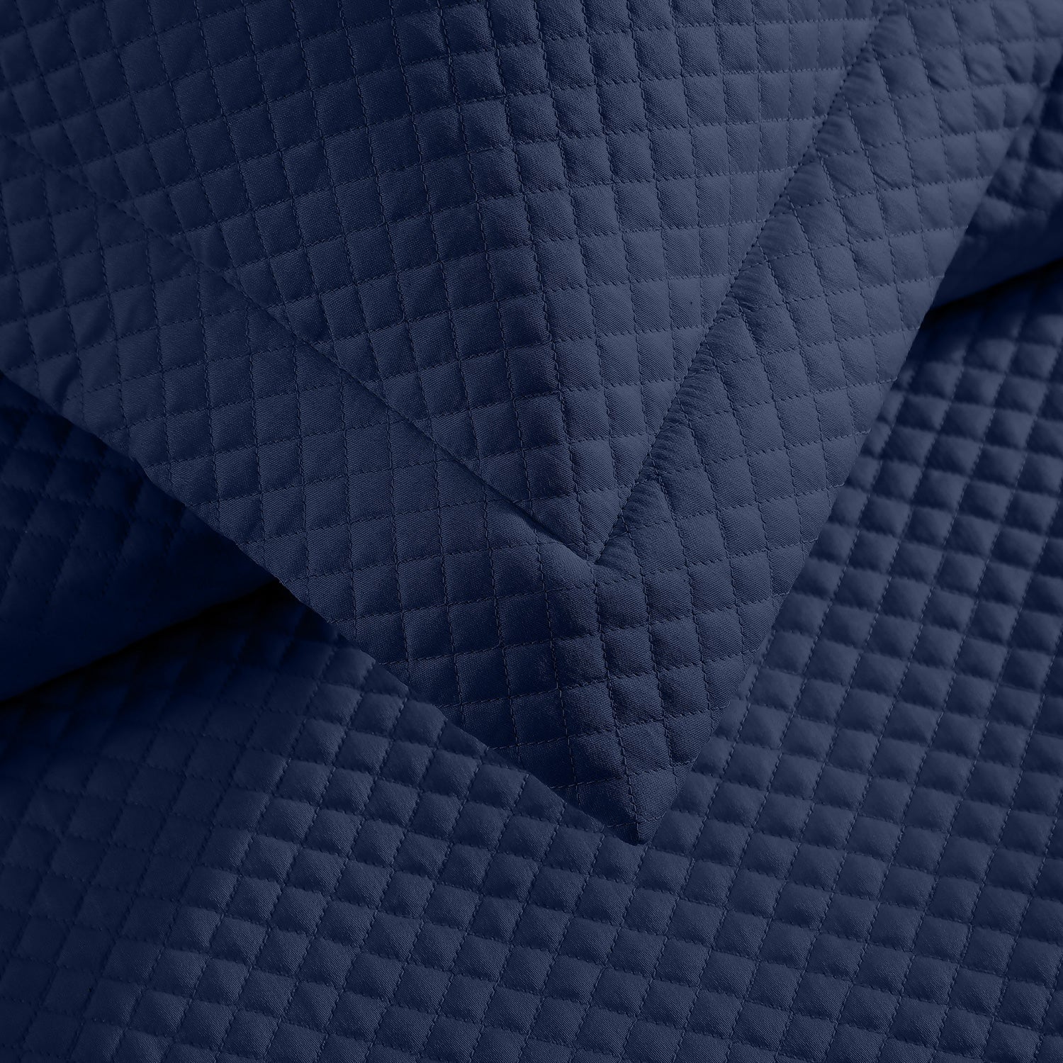 Diamond Quilted Coverlet Set Coverlet By Pure Parima