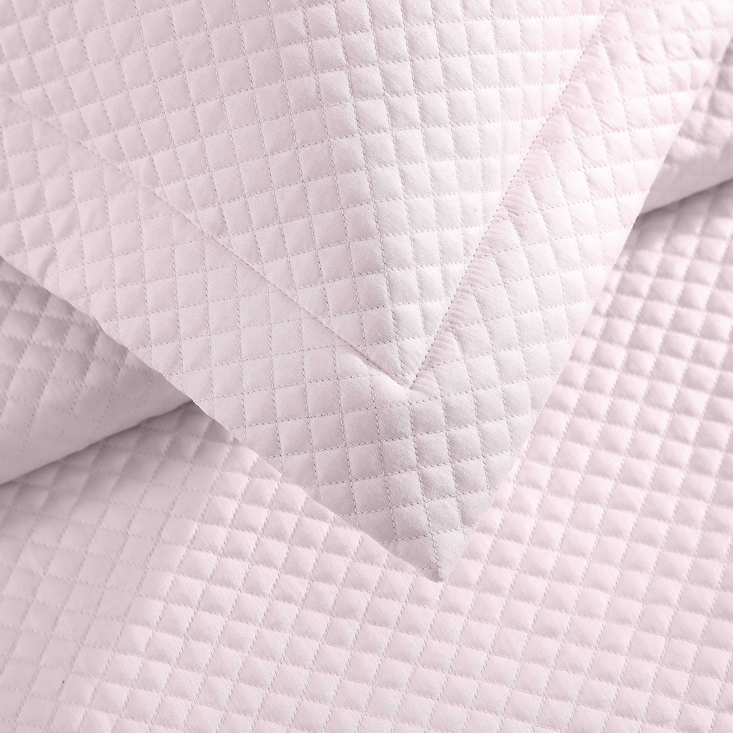Diamond Quilted Coverlet Set Coverlet By Pure Parima