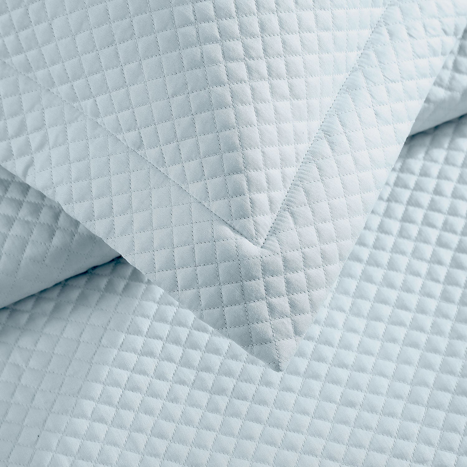 Diamond Quilted Coverlet Set Coverlet By Pure Parima