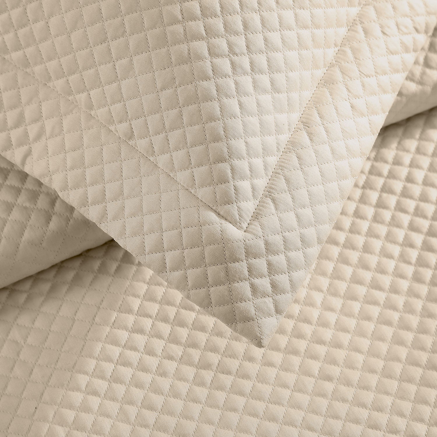 Diamond Quilted Coverlet Set Coverlet By Pure Parima