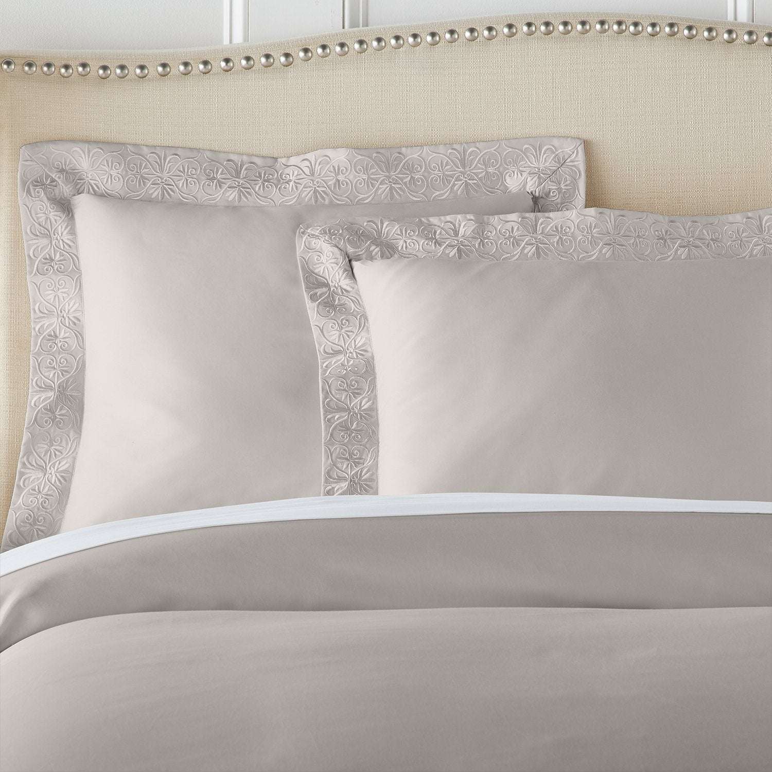 Ariane Duvet Cover Set | 100% Certified Giza Egyptian Cotton Duvet Covers By Pure Parima