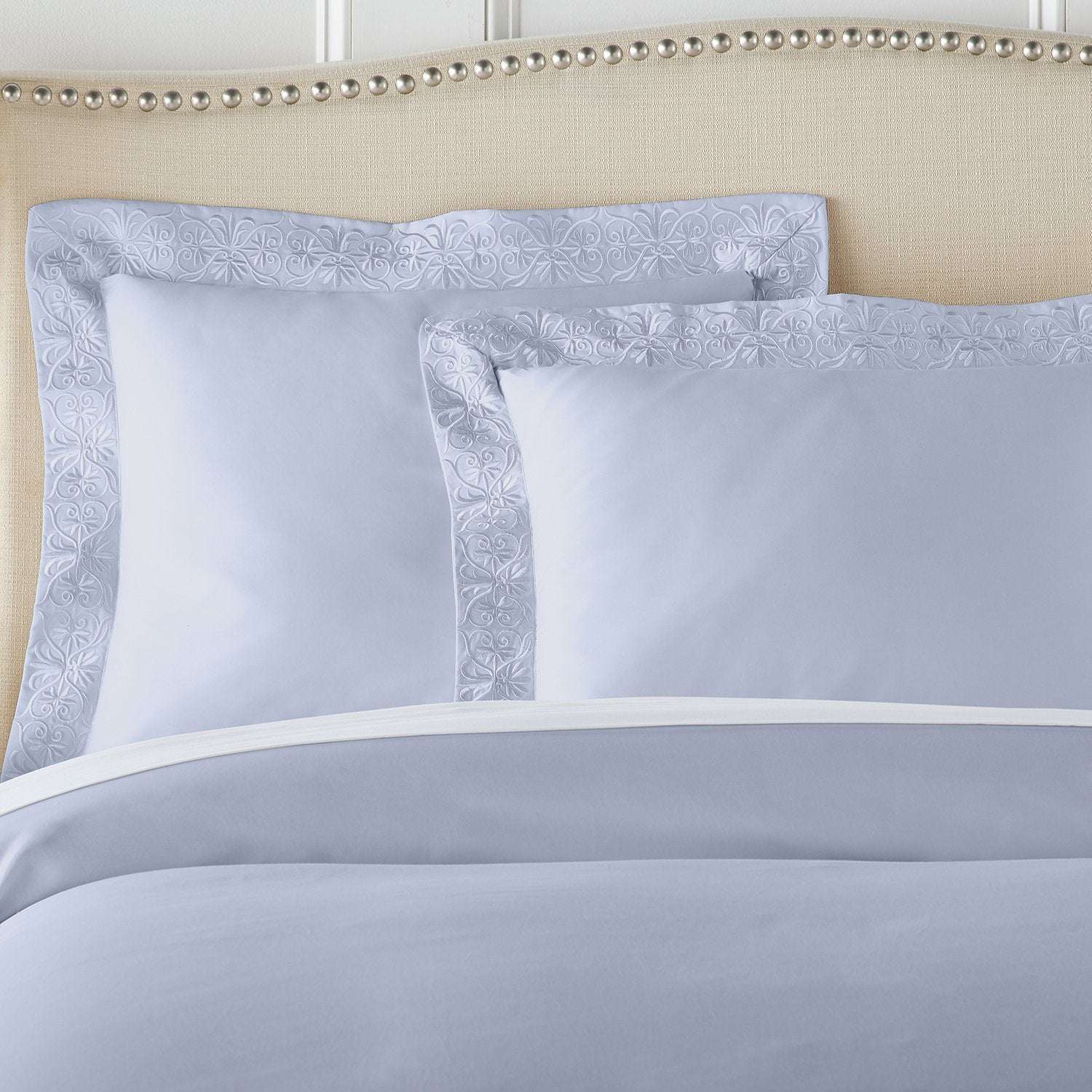 Ariane Duvet Cover Set | 100% Certified Giza Egyptian Cotton Duvet Covers By Pure Parima