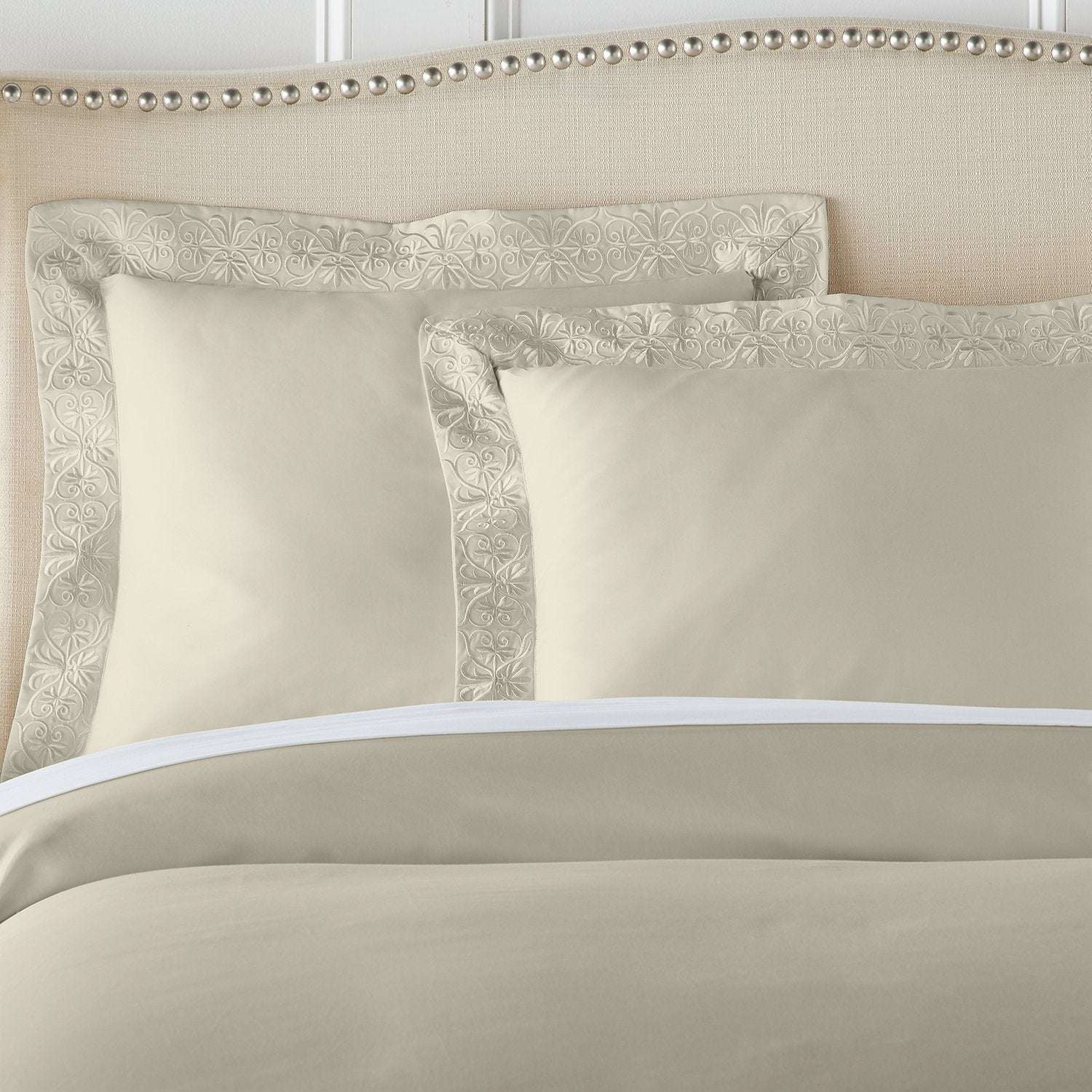 Ariane Duvet Cover Set | 100% Certified Giza Egyptian Cotton Duvet Covers By Pure Parima