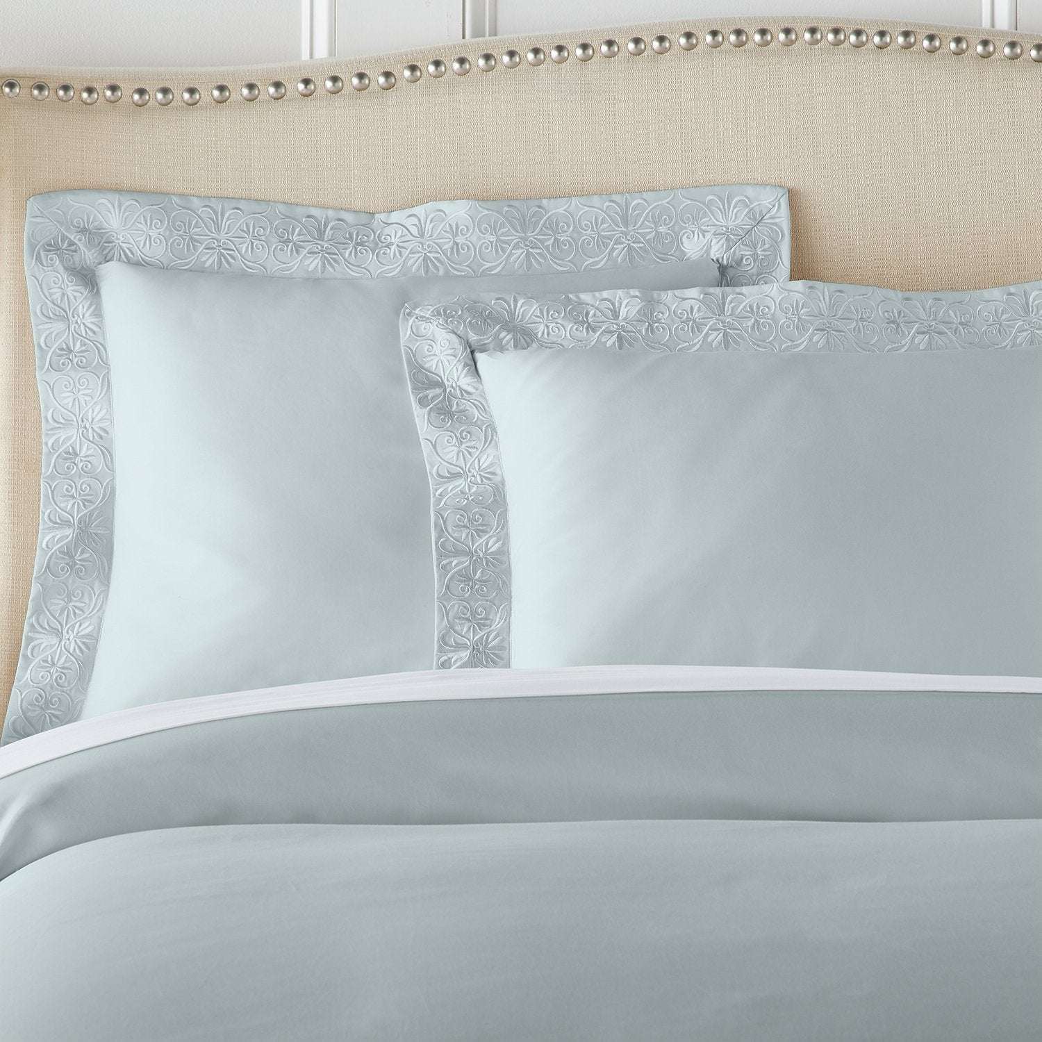 Ariane Duvet Cover Set | 100% Certified Giza Egyptian Cotton Duvet Covers By Pure Parima