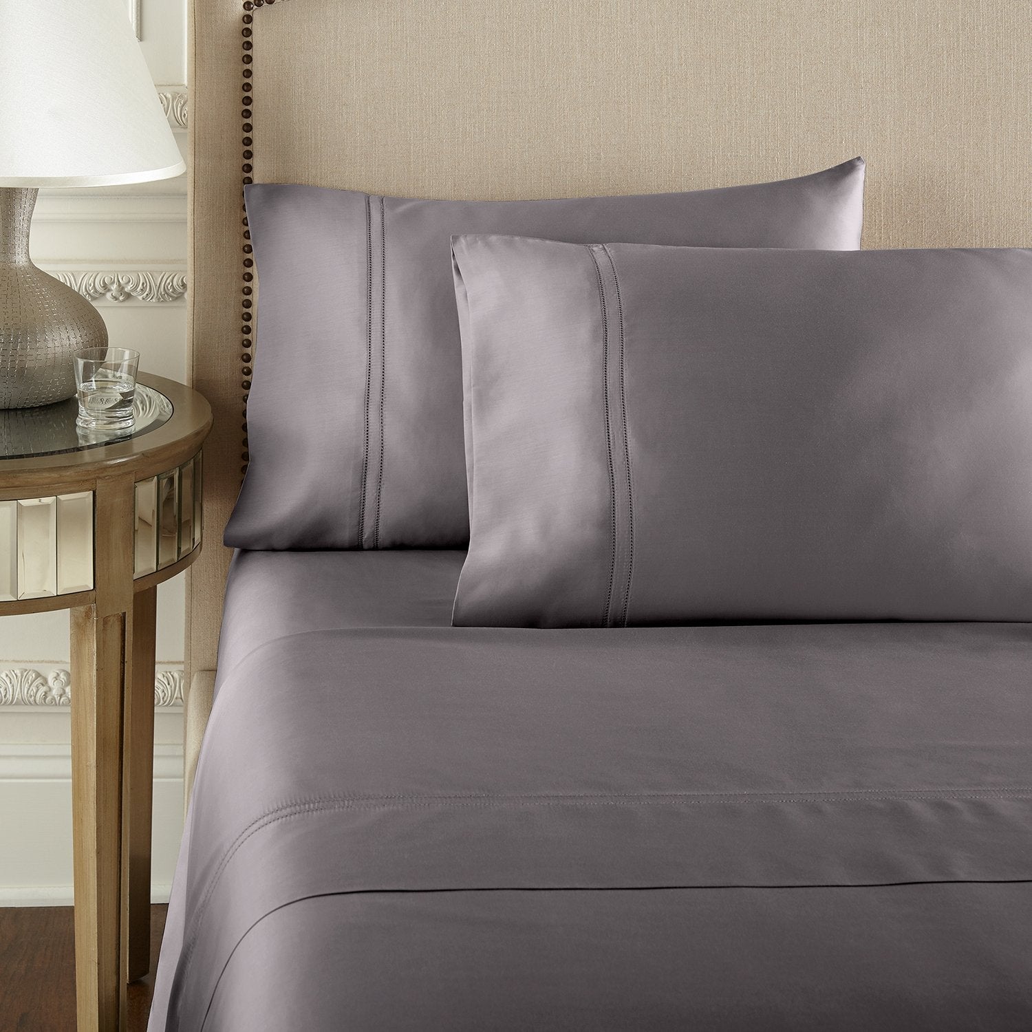 Yalda Sheet Set | 100% Certified Giza Egyptian Cotton Sheet Sets By Pure Parima
