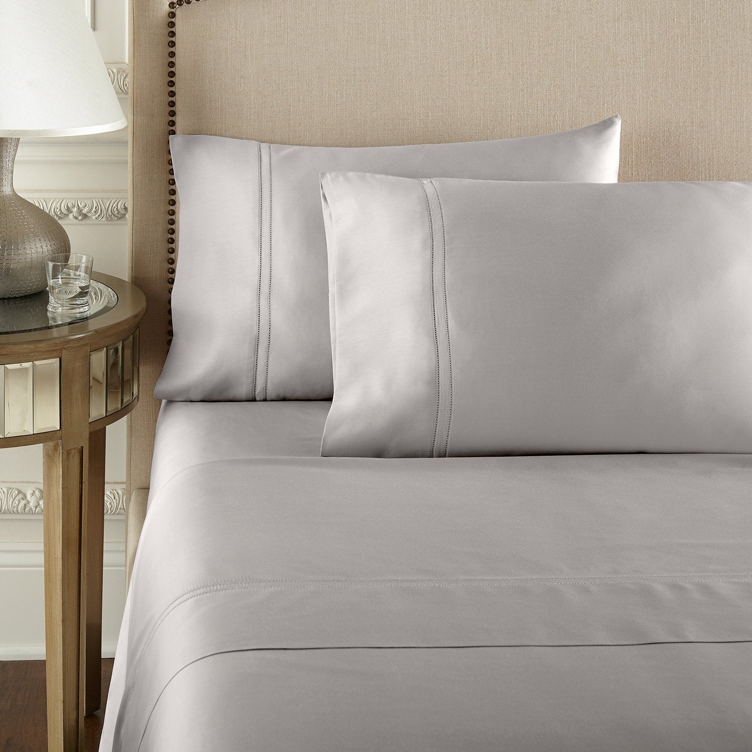Yalda Sheet Set | 100% Certified Giza Egyptian Cotton Sheet Set By Pure Parima