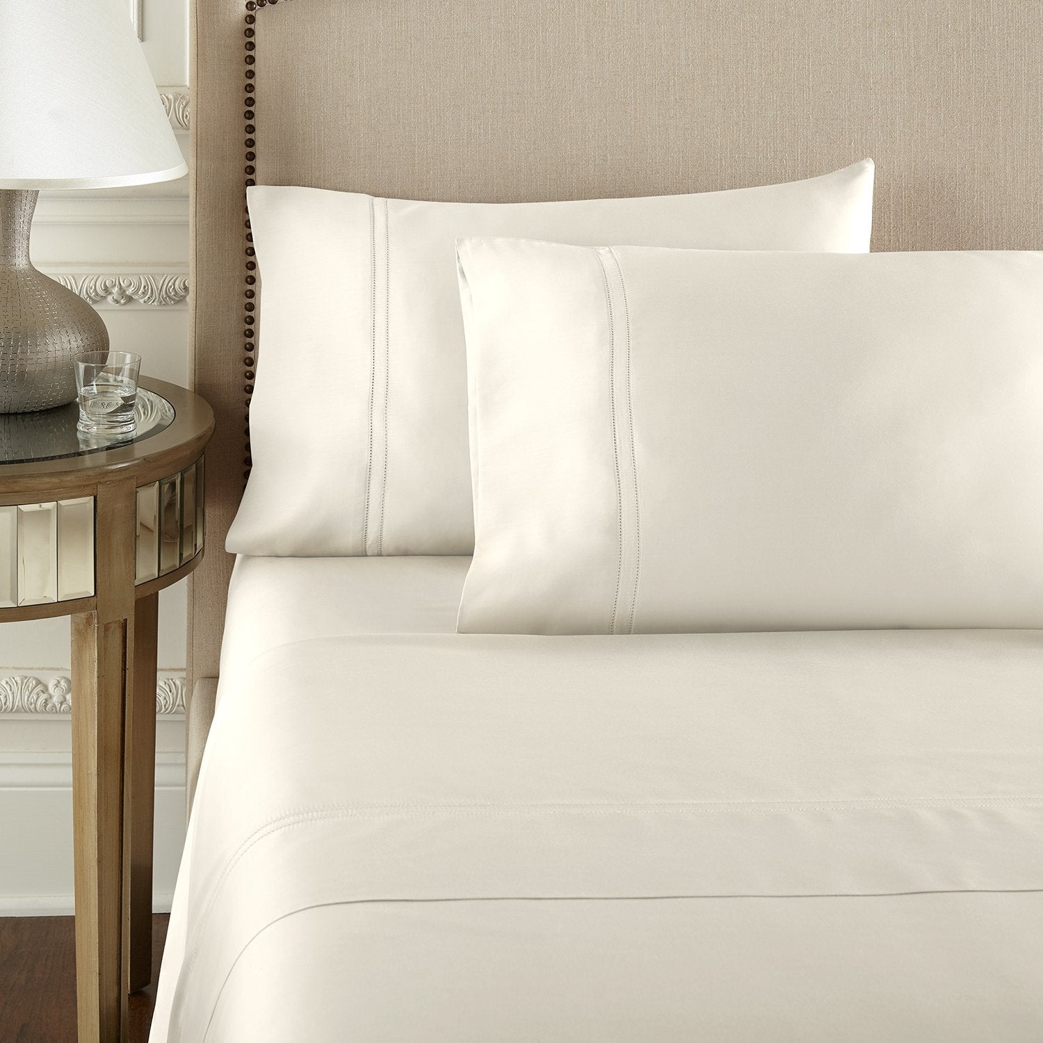 Yalda Sheet Set | 100% Certified Giza Egyptian Cotton Sheet Set By Pure Parima