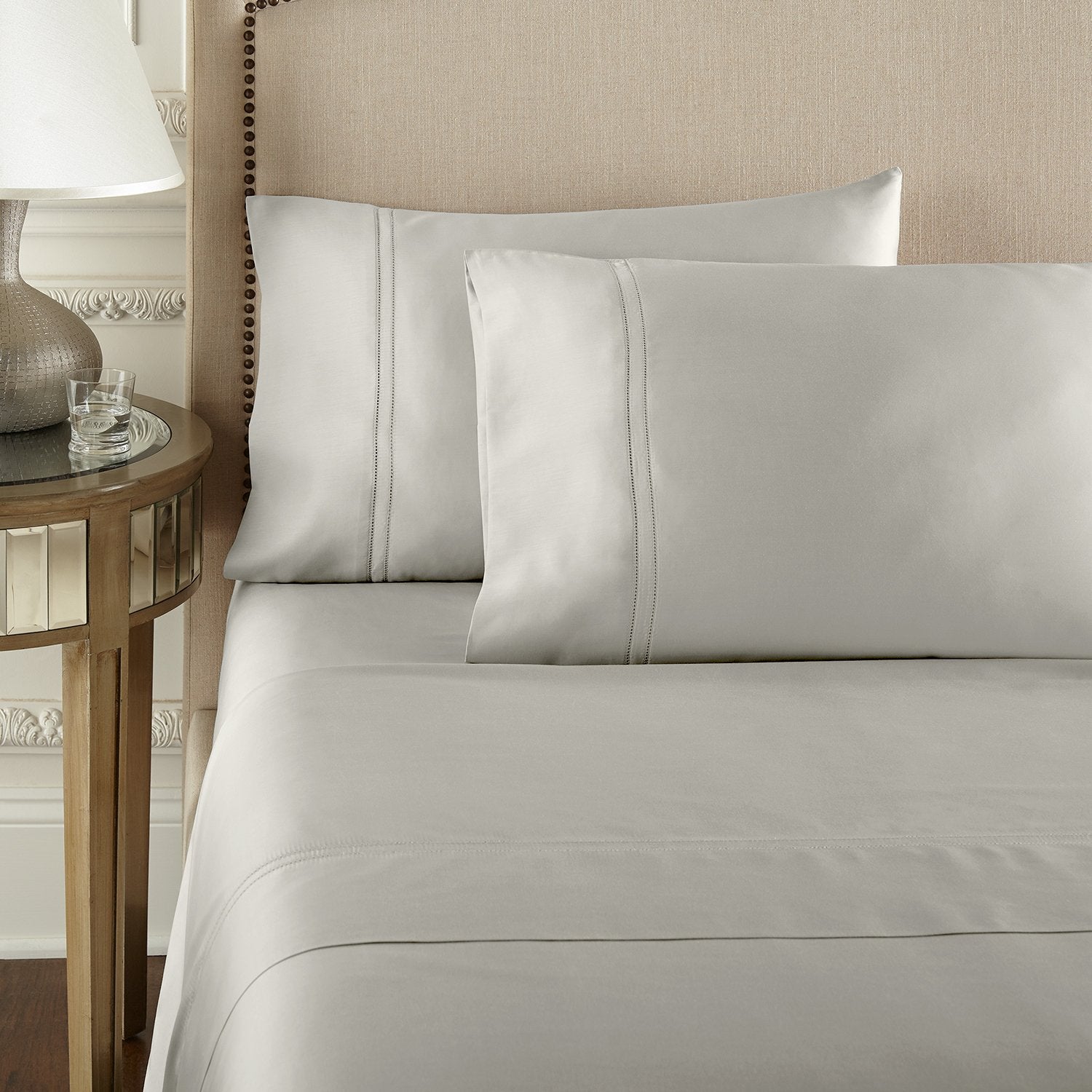 Yalda Sheet Set | 100% Certified Giza Egyptian Cotton Sheet Sets By Pure Parima