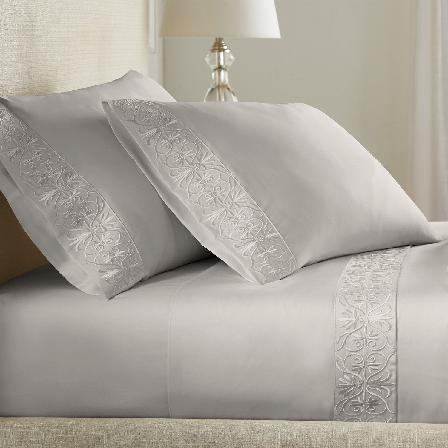 Ariane Sheet Set | 100% Certified Giza Egyptian Cotton Sheet Set By Pure Parima