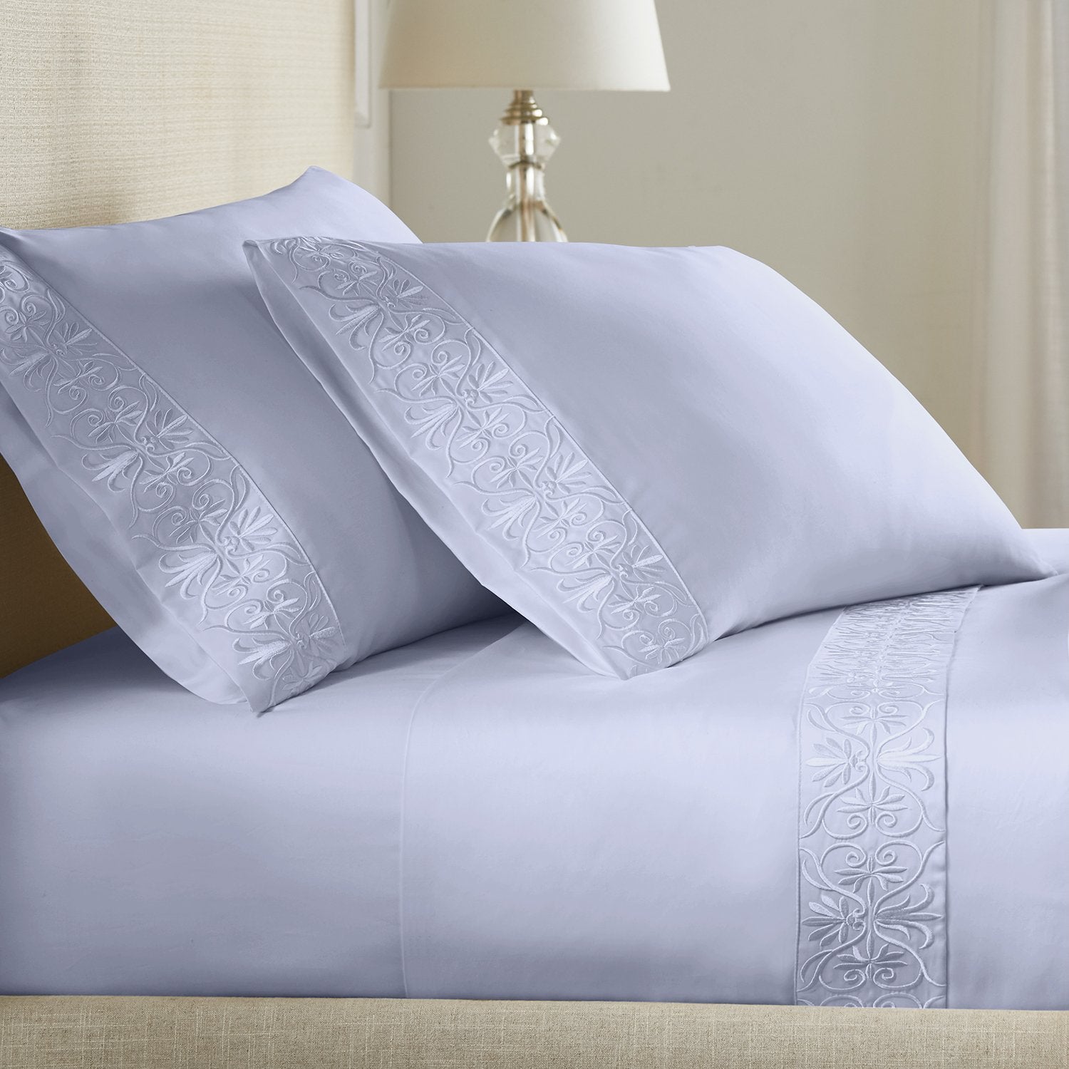 Ariane Sheet Set | 100% Certified Giza Egyptian Cotton Sheet Set By Pure Parima