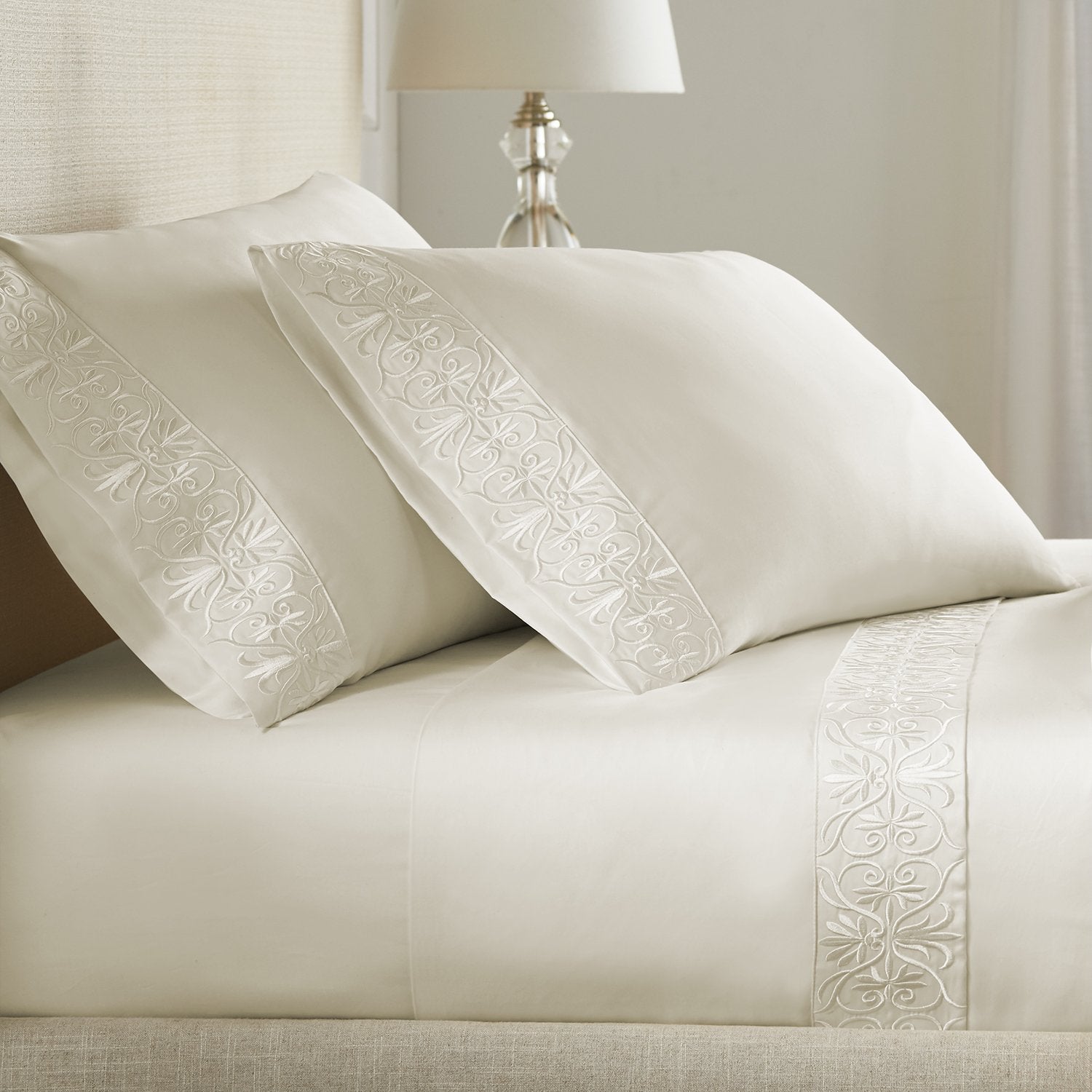 Ariane Sheet Set | 100% Certified Giza Egyptian Cotton Sheet Set By Pure Parima