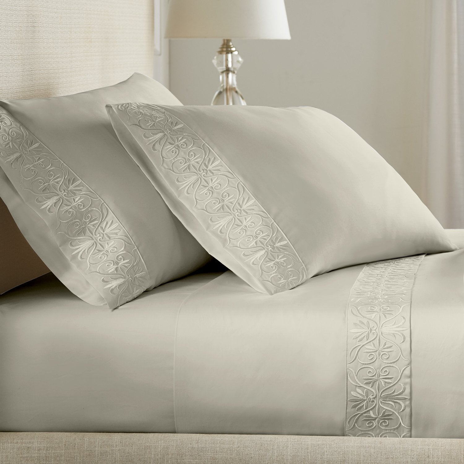 Ariane Sheet Set | 100% Certified Giza Egyptian Cotton Sheet Set By Pure Parima