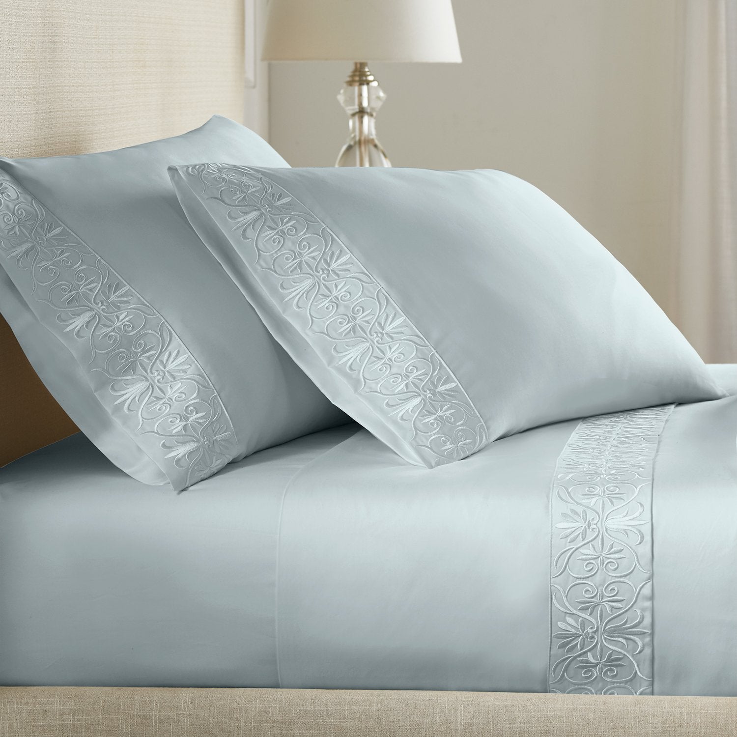 Ariane Sheet Set | 100% Certified Giza Egyptian Cotton Sheet Set By Pure Parima