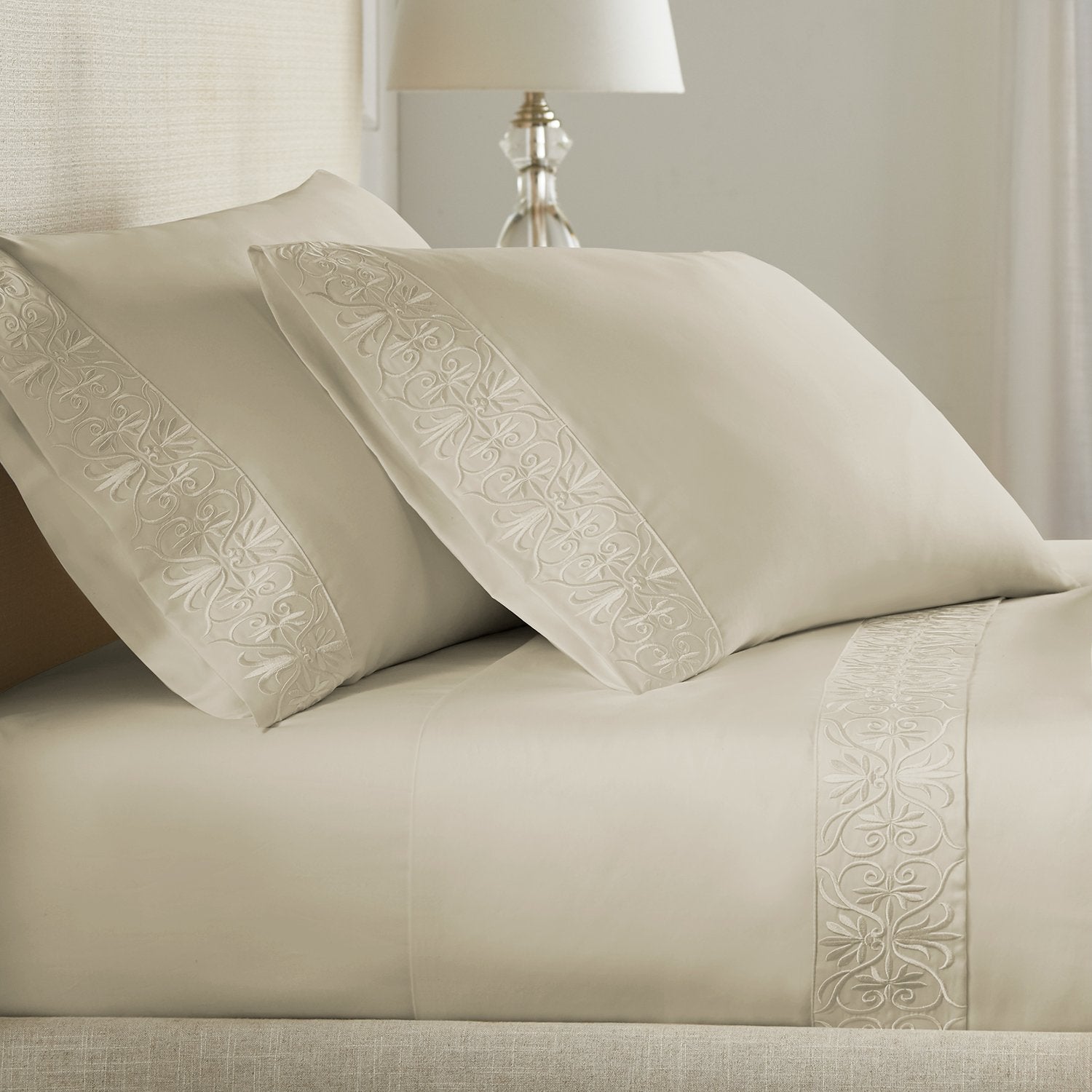 Ariane Sheet Set | 100% Certified Giza Egyptian Cotton Sheet Set By Pure Parima