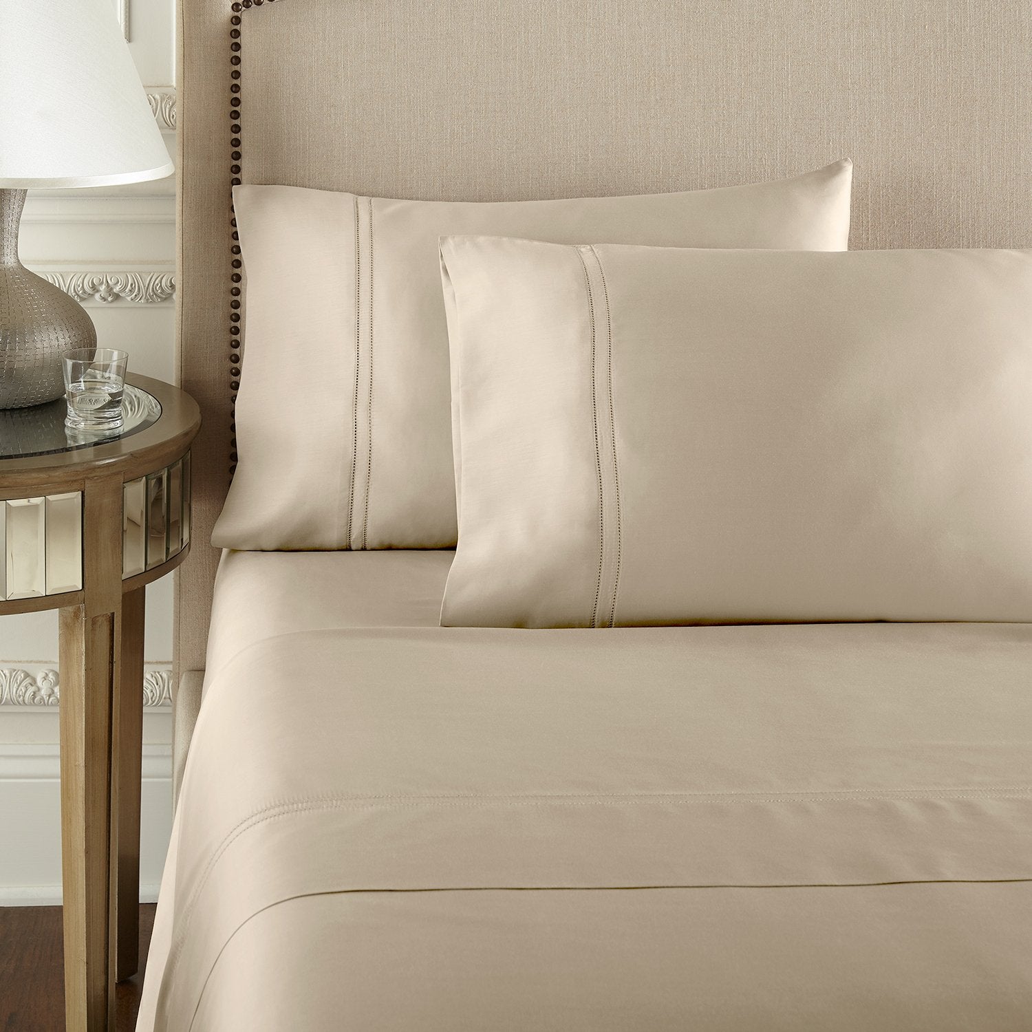 Yalda Sheet Set | 100% Certified Giza Egyptian Cotton Sheet Set By Pure Parima