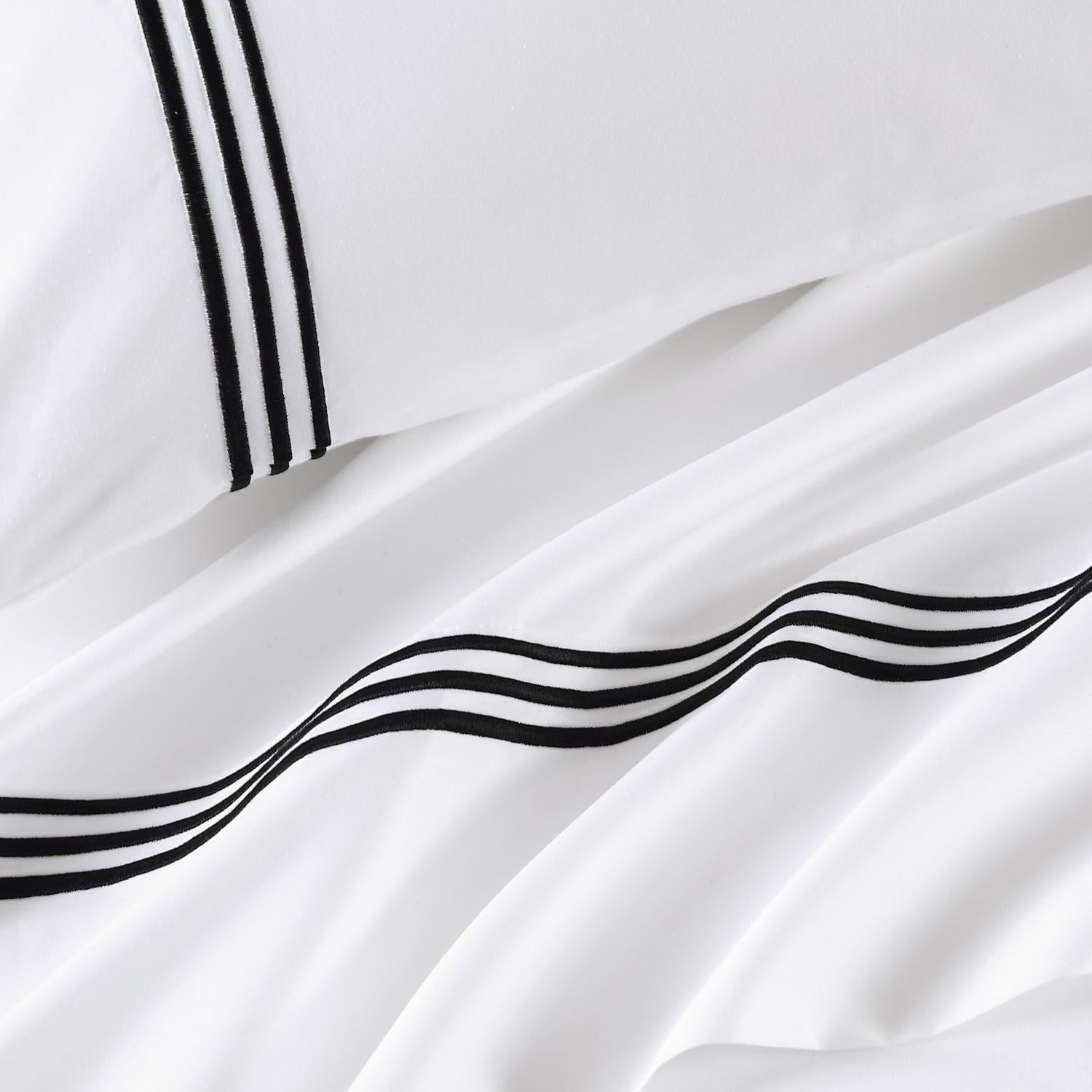 Triple Luxe Sateen Sheet Set | Hotel Collection Sheet Sets By Pure Parima